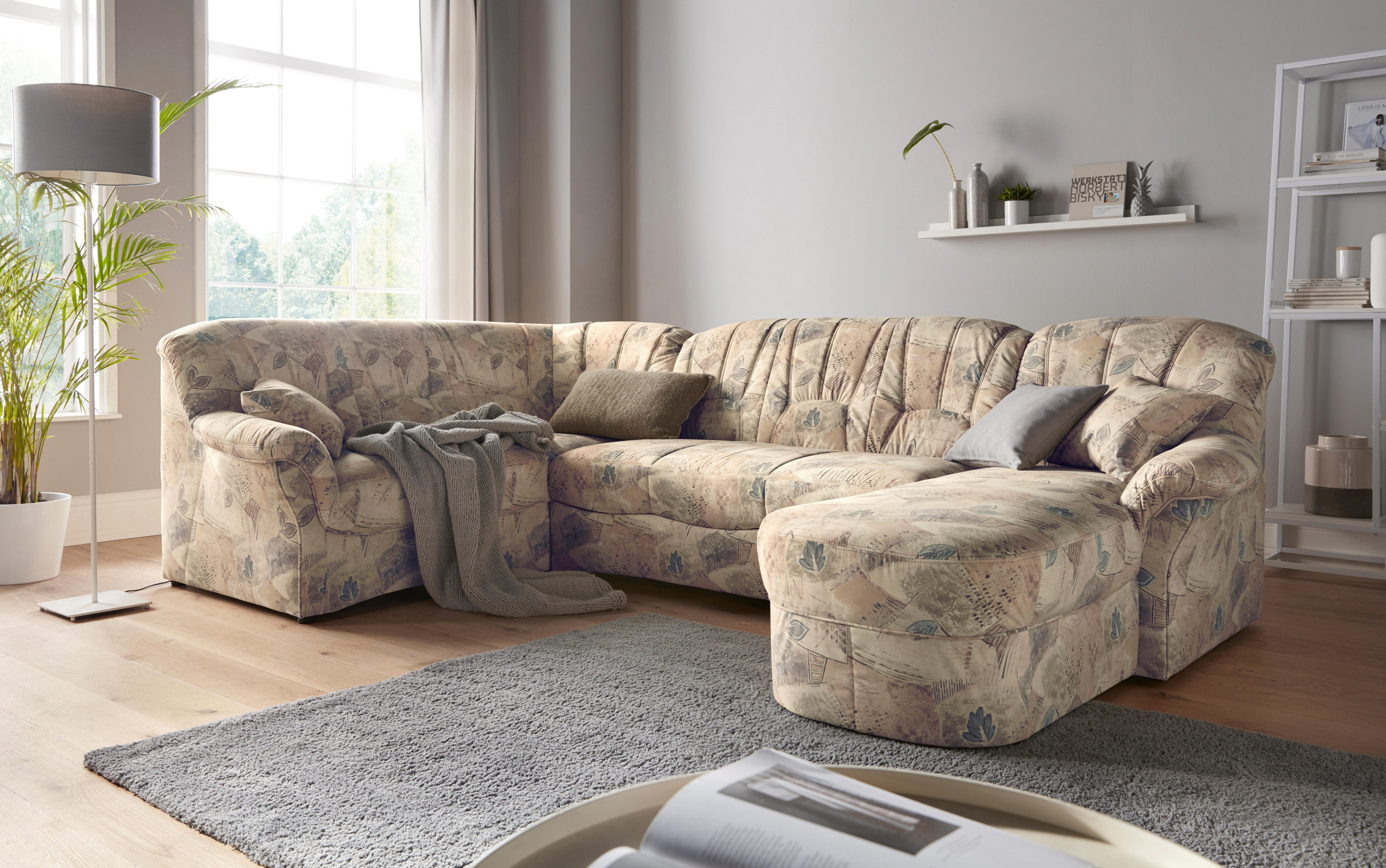 DOMO collection Zithoek Bahia met veel ruimte, tijdloos design, U-vorm