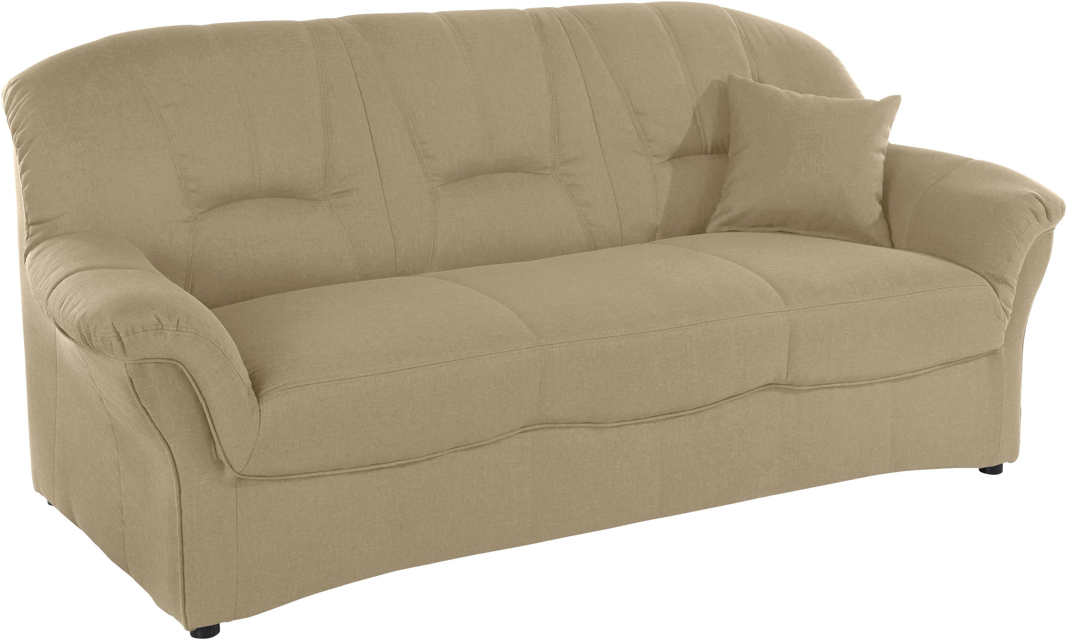 DOMO collection 3-zitsbank Bahia inclusief binnenvering