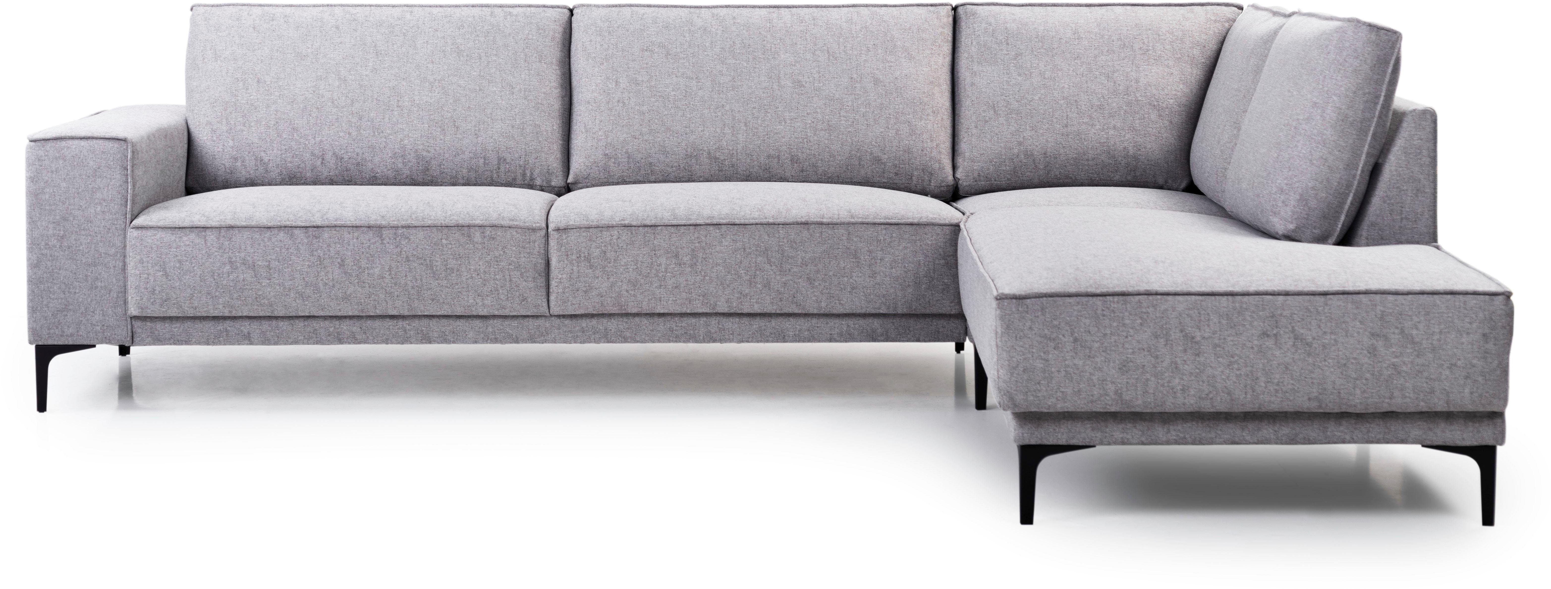 Places of Style Hoekbank Oland L-vorm, in tijdloos ontwerp en hoogwaardige afwerking