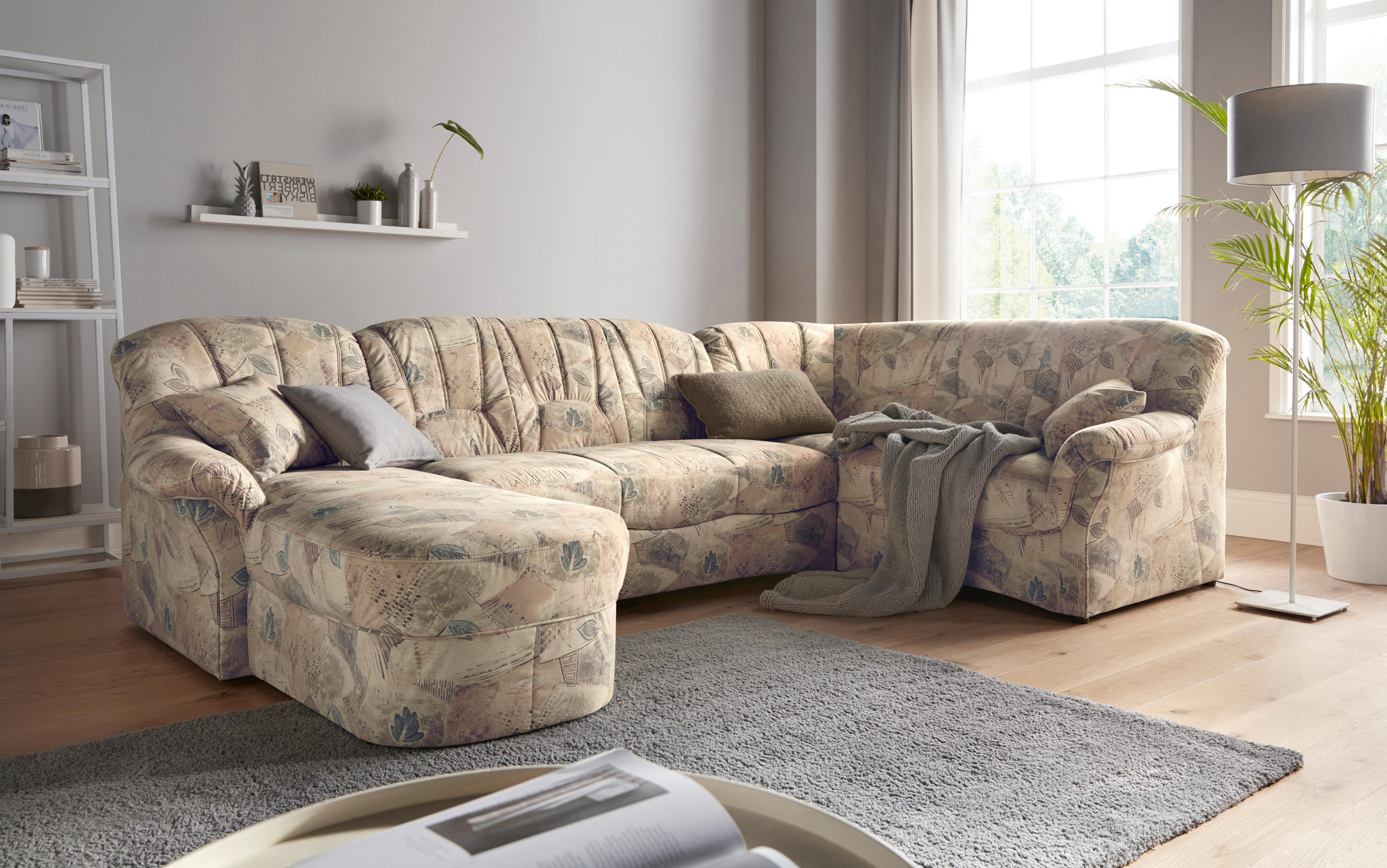 DOMO collection Zithoek Bahia met veel ruimte, tijdloos design, U-vorm