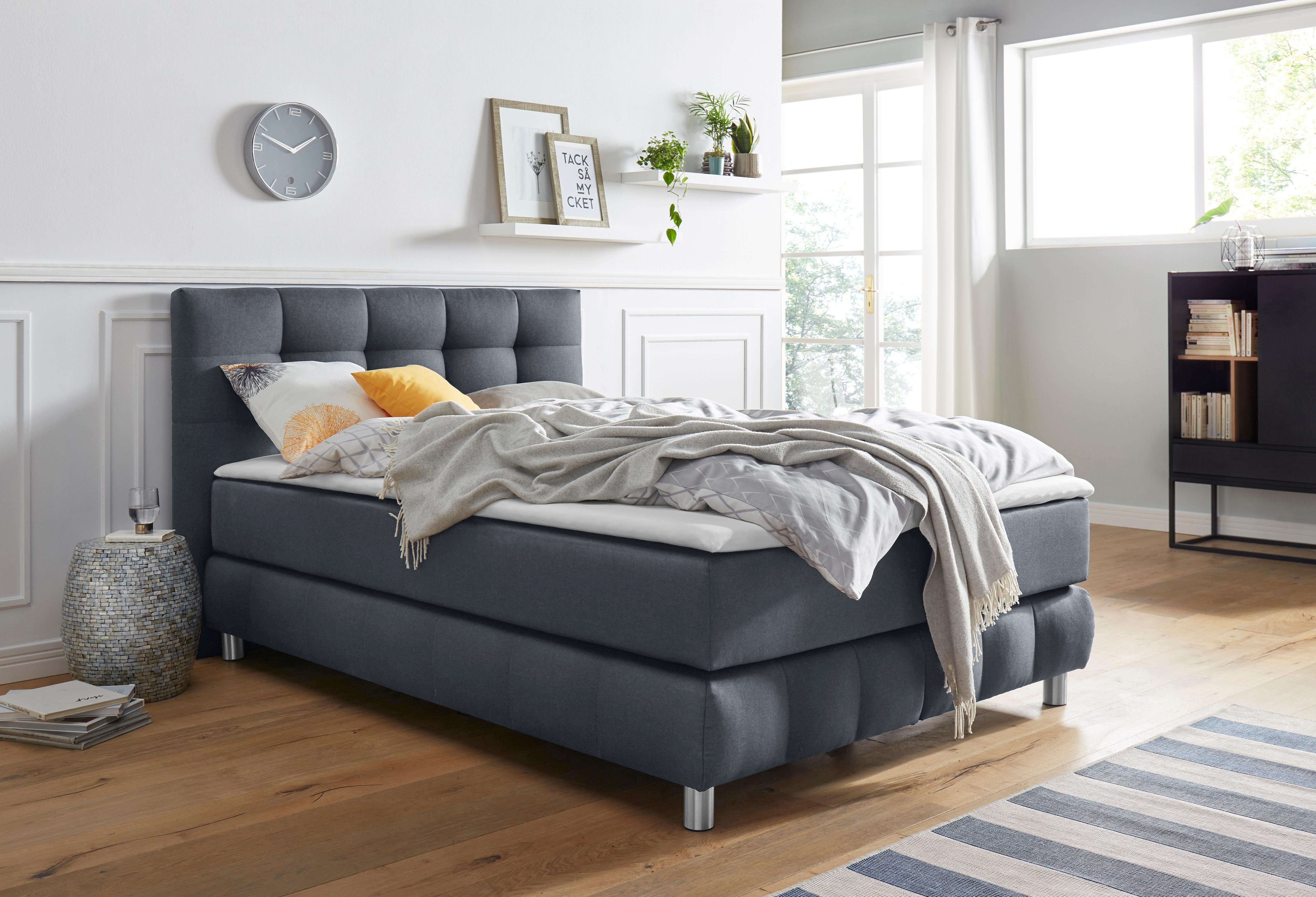 andas Boxspring Salo incl. topmatras, 6 breedten, 2 hardheden, tfk ook in hardheid 4