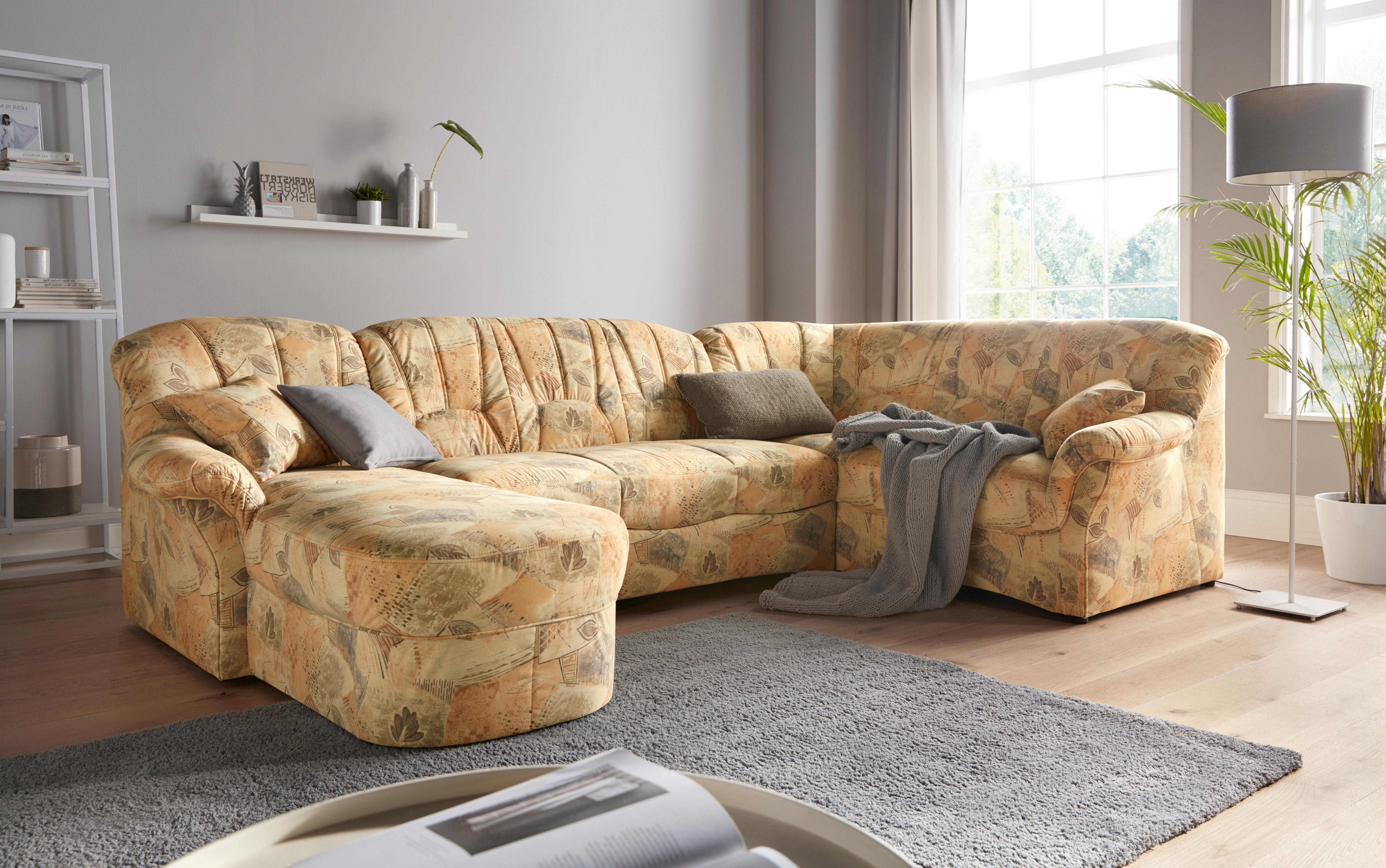 DOMO collection Zithoek Bahia met veel ruimte, tijdloos design, U-vorm
