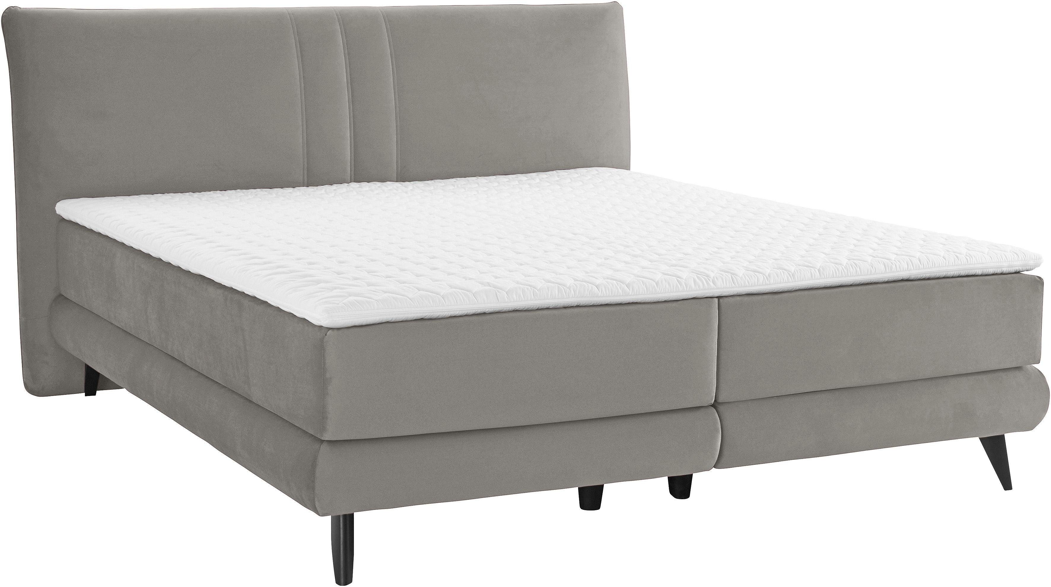 Places of Style Boxspring Skien incl. topmatras van koudschuim, 2 hardheden, 3 uitvoeringen