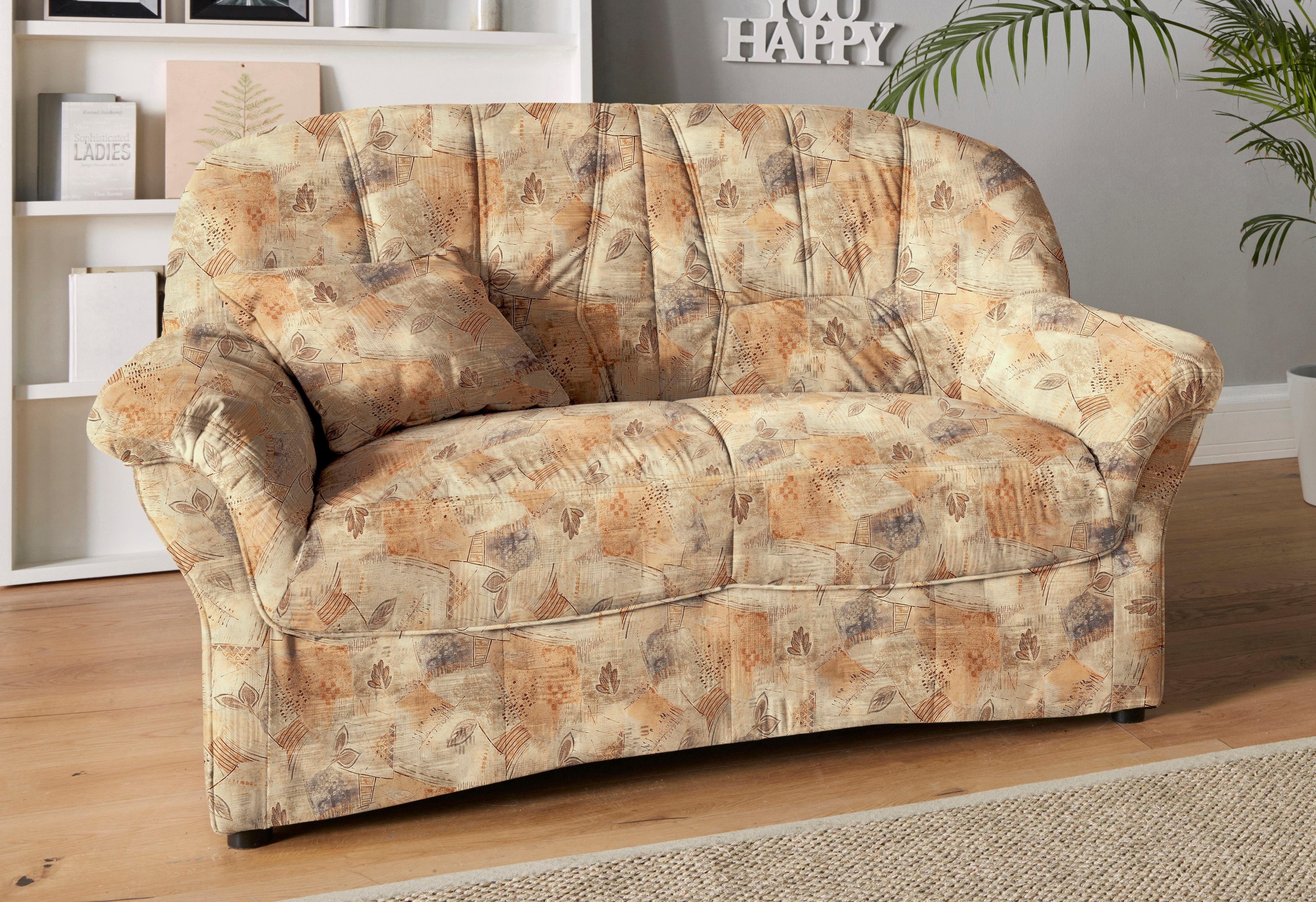 DOMO collection 2-zitsbank Bahia inclusief binnenvering