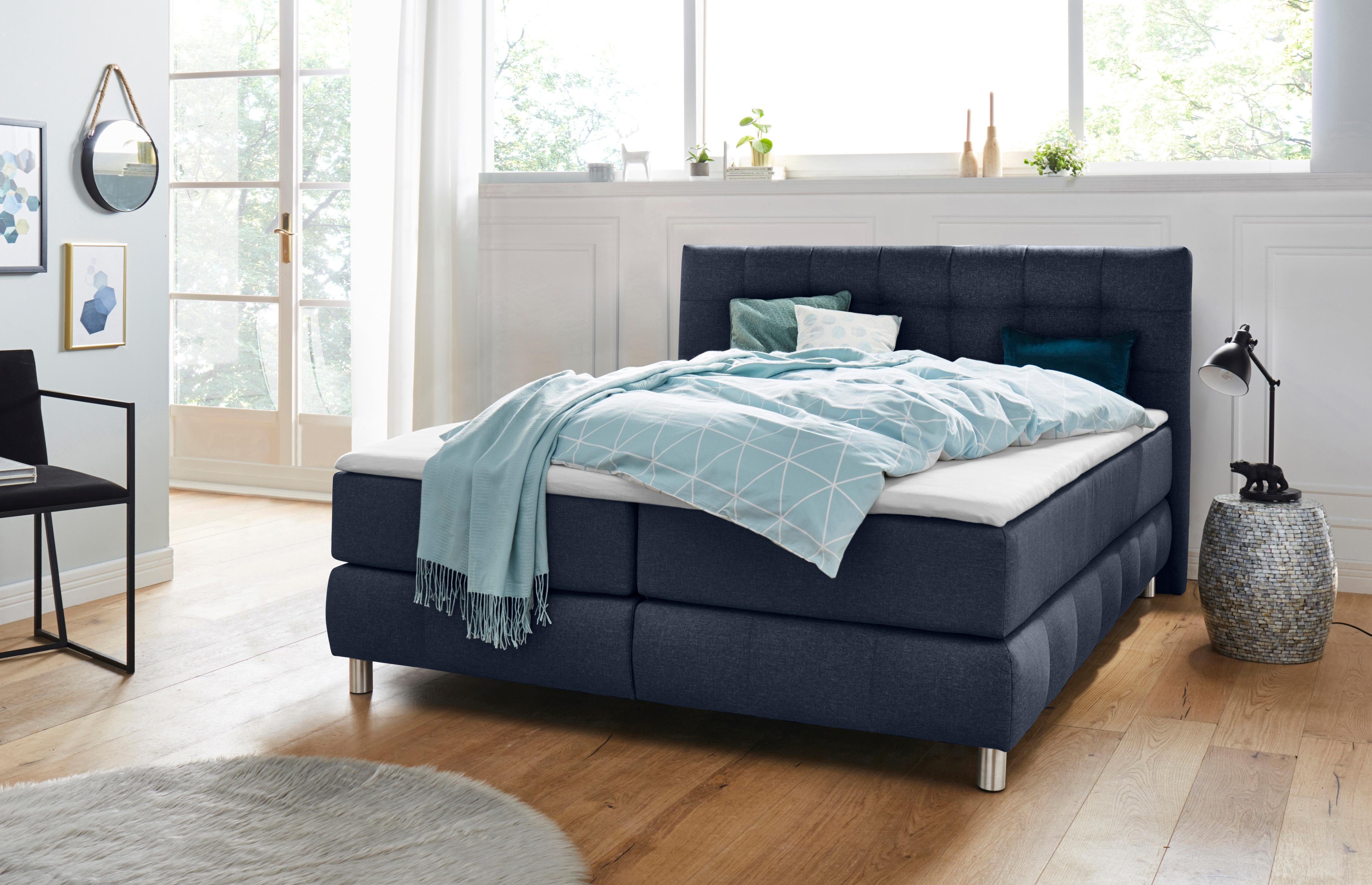 andas Boxspring Salo incl. topmatras, 6 breedten, 2 hardheden, tfk ook in hardheid 4