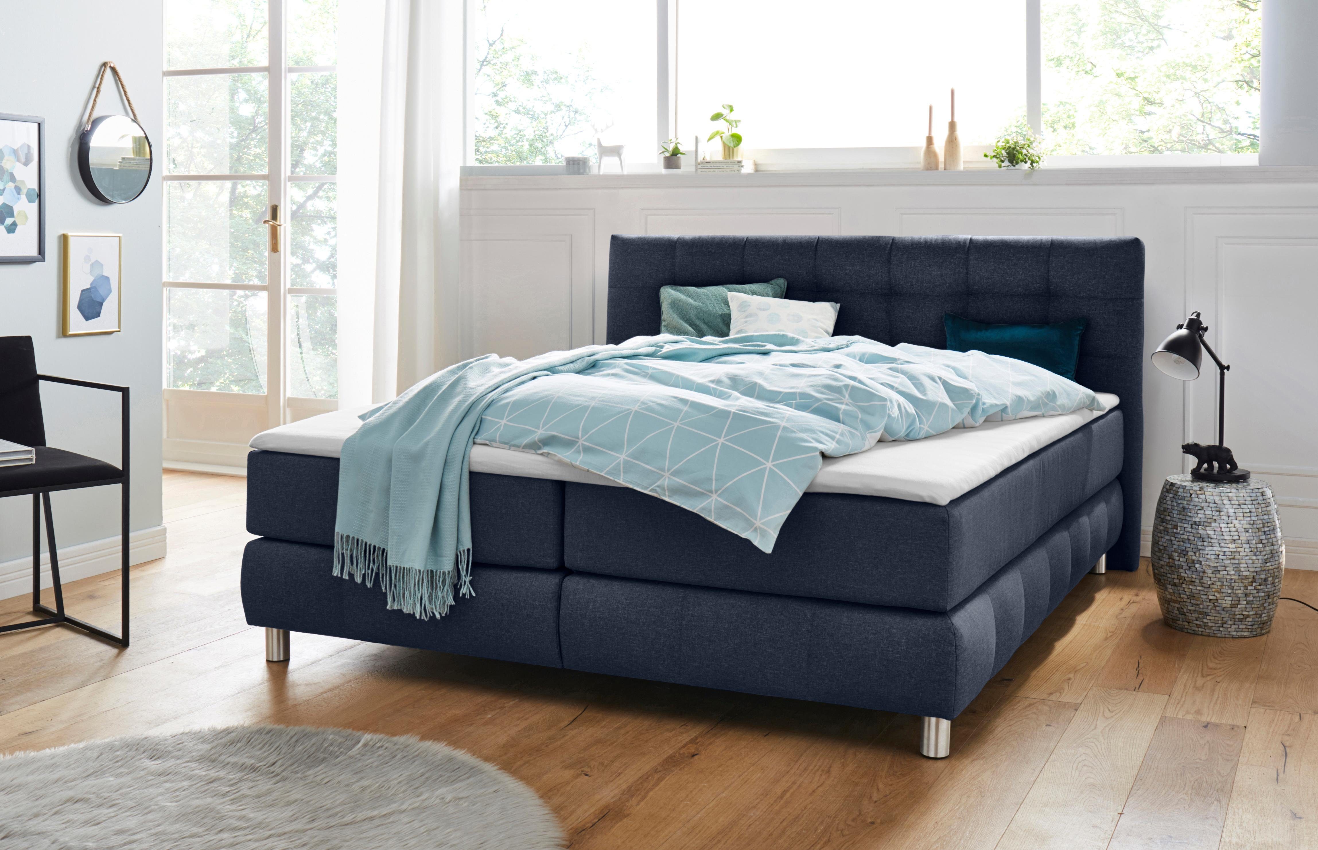 andas Boxspring Salo incl. topmatras, 6 breedten, 2 hardheden, tfk ook in hardheid 4