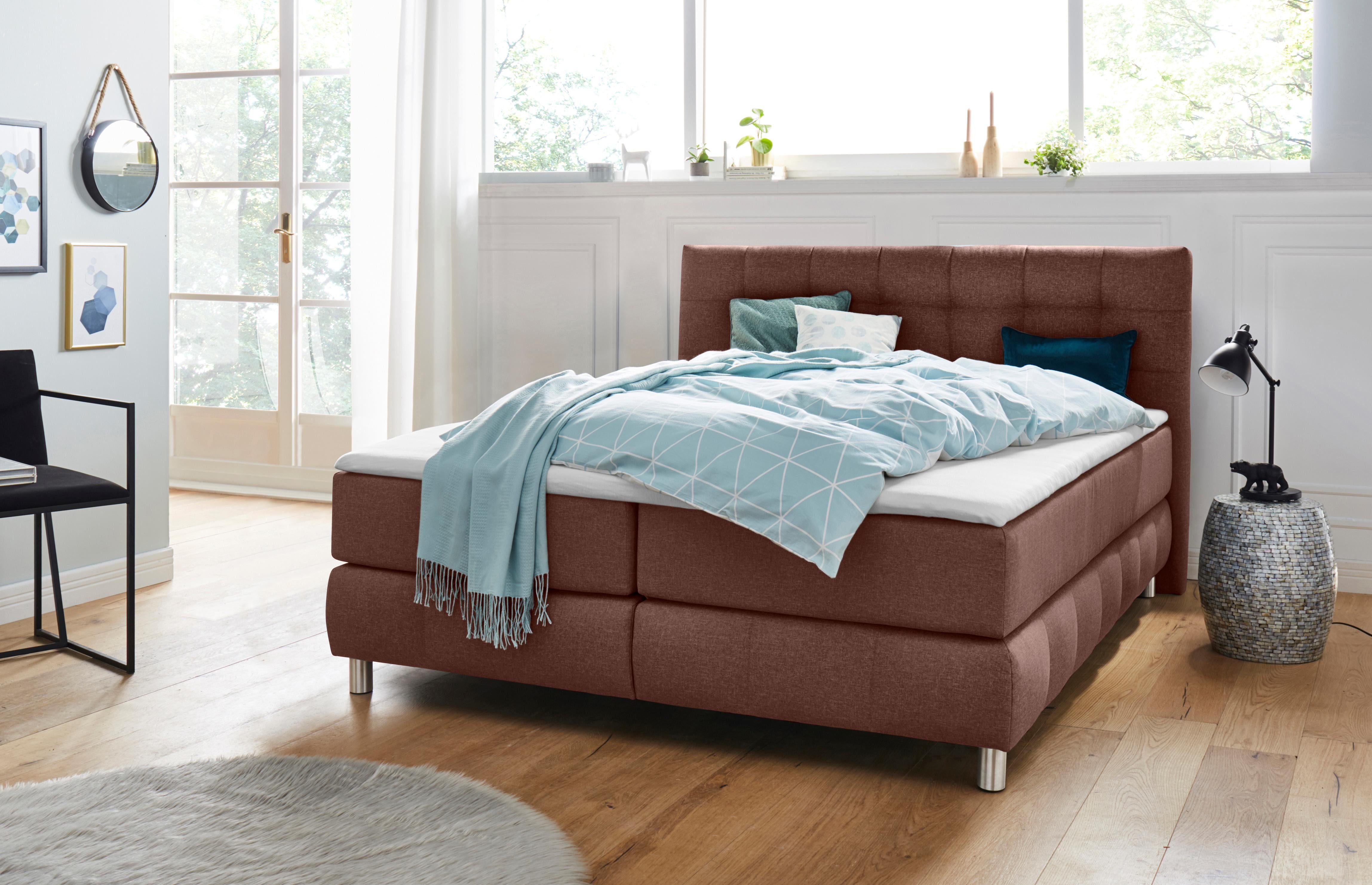andas Boxspring Salo incl. topmatras, 6 breedten, 2 hardheden, tfk ook in hardheid 4