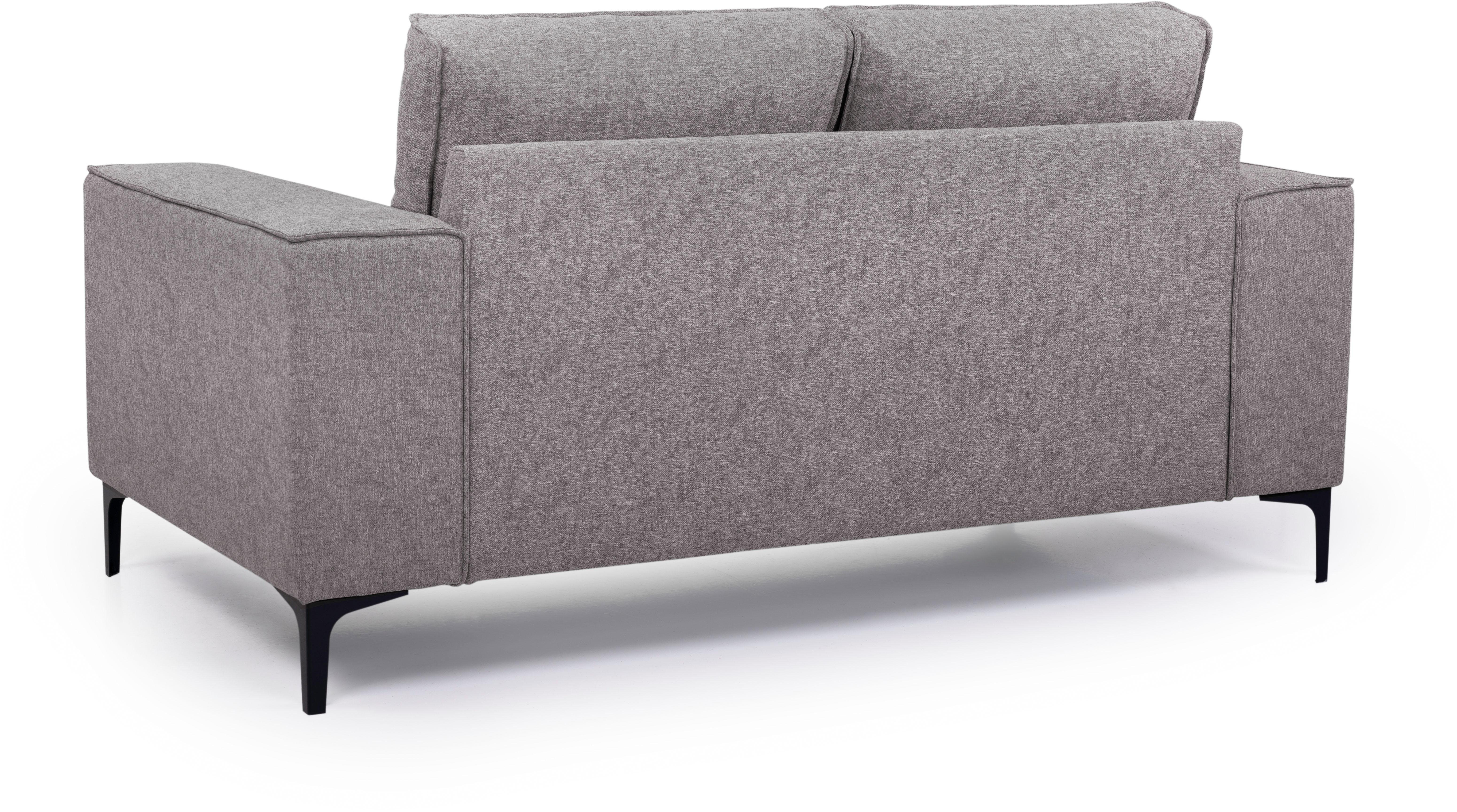 Places of Style 2-zitsbank Oland in tijdloos design en hoogwaardige verwerking
