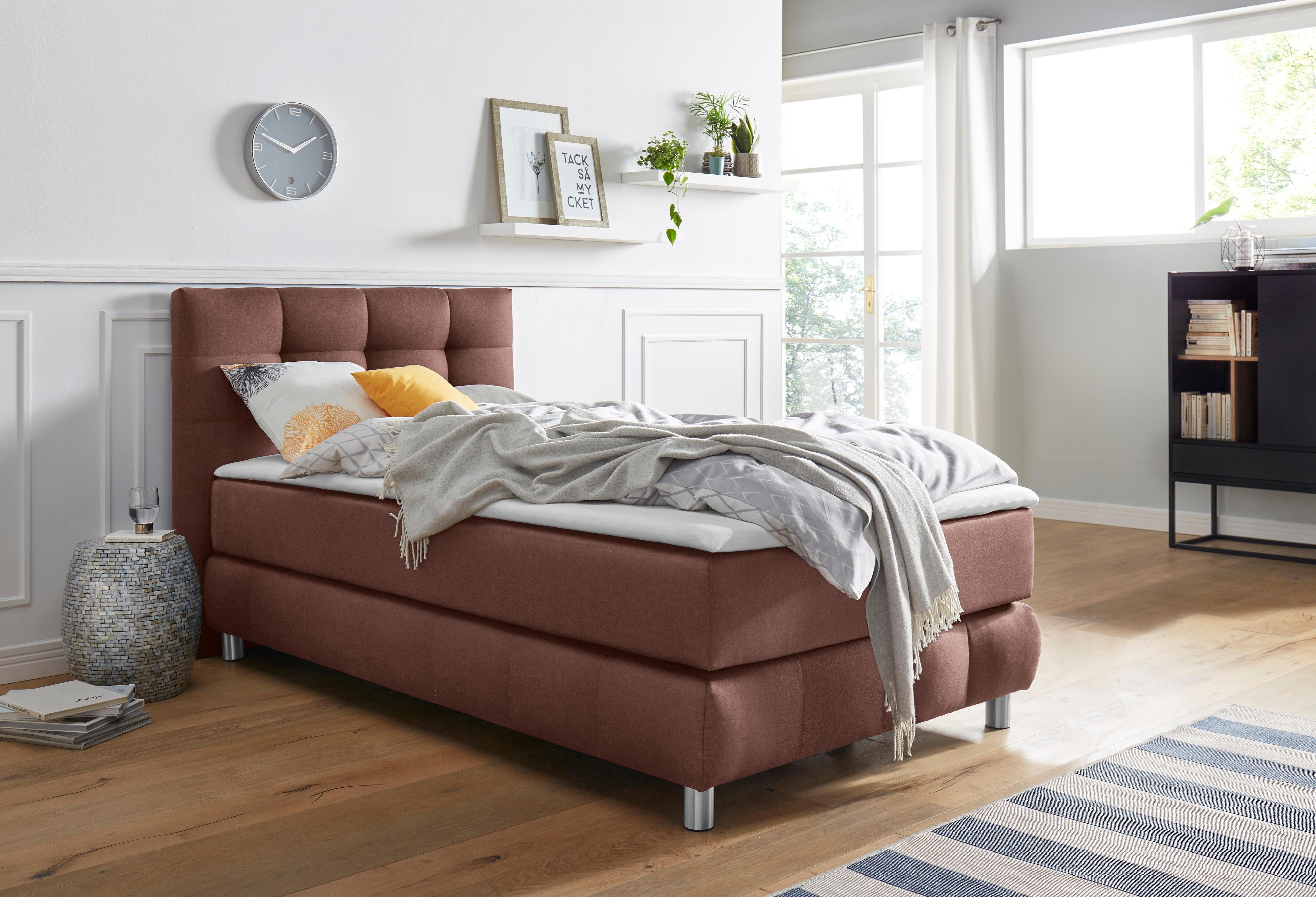 andas Boxspring Salo incl. topmatras, 6 breedten, 2 hardheden, tfk ook in hardheid 4