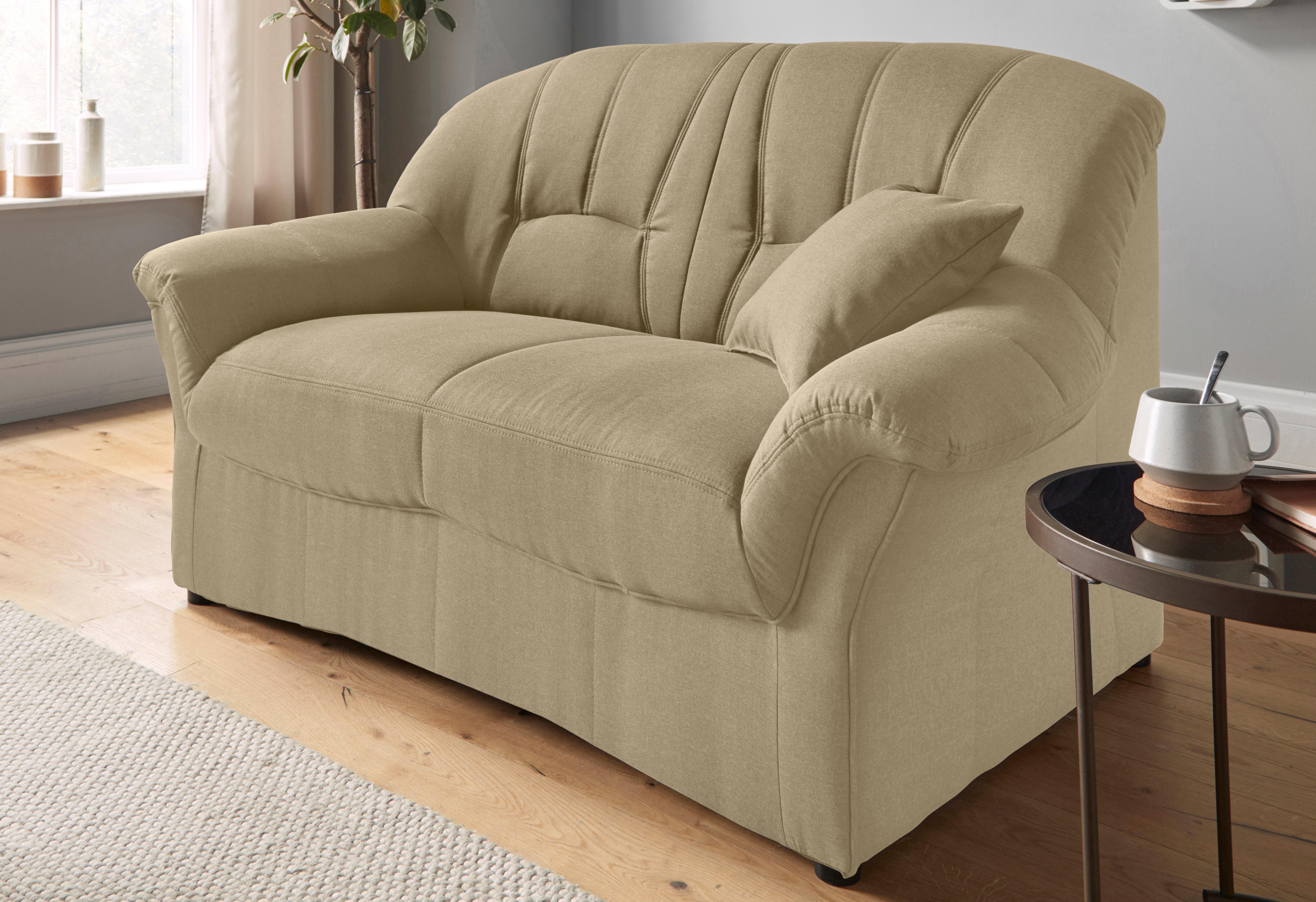 DOMO collection 2-zitsbank Bahia inclusief binnenvering