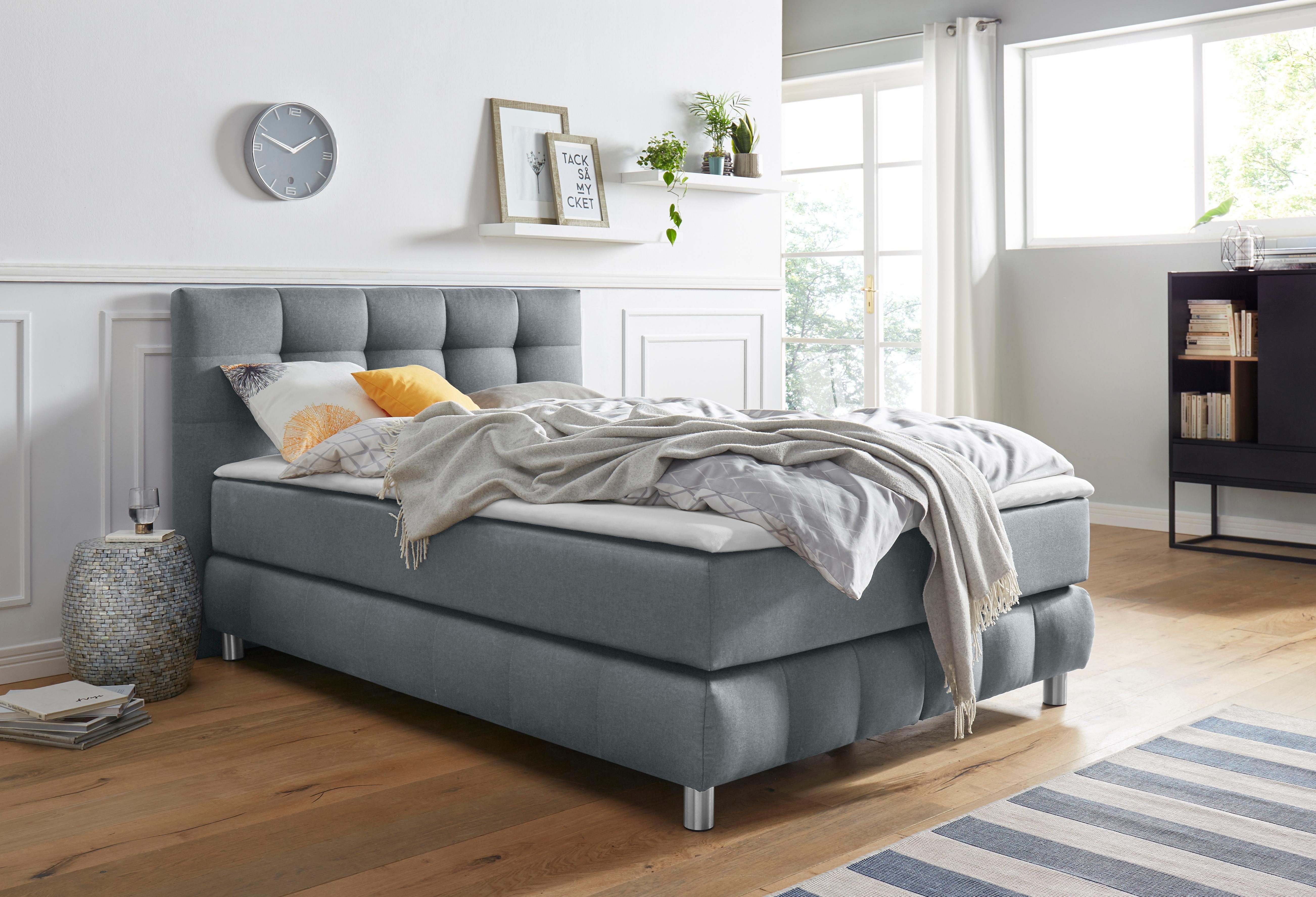 andas Boxspring Salo incl. topmatras, 6 breedten, 2 hardheden, tfk ook in hardheid 4