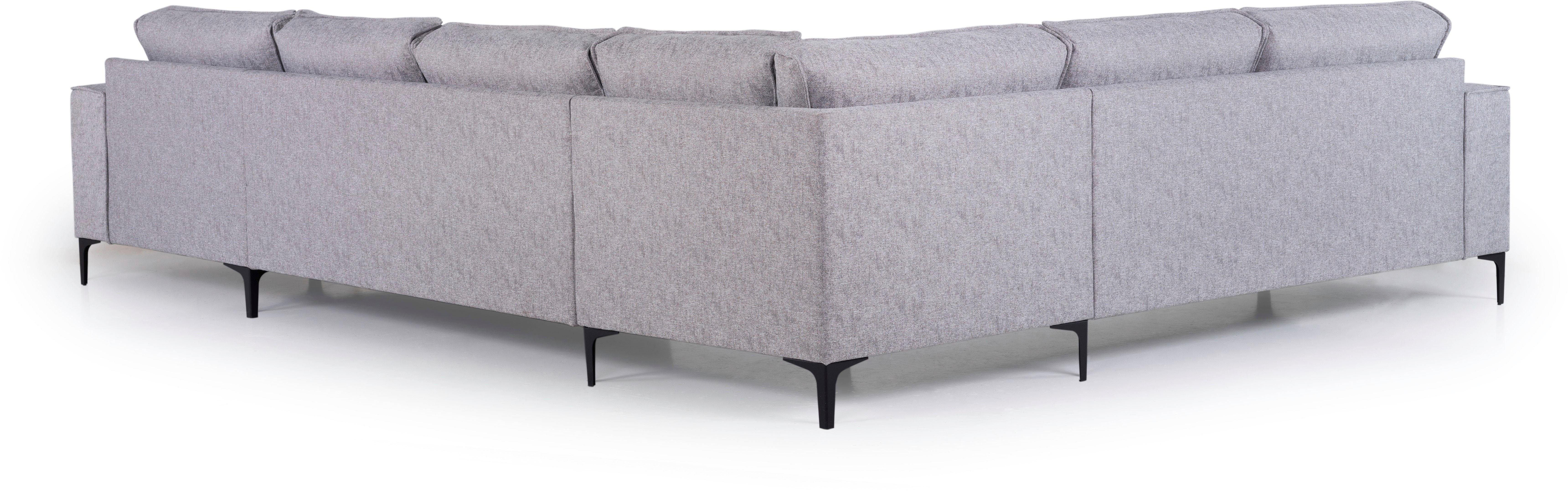 Places of Style Zithoek Oland U-vorm, in tijdloos ontwerp en hoogwaardige afwerking