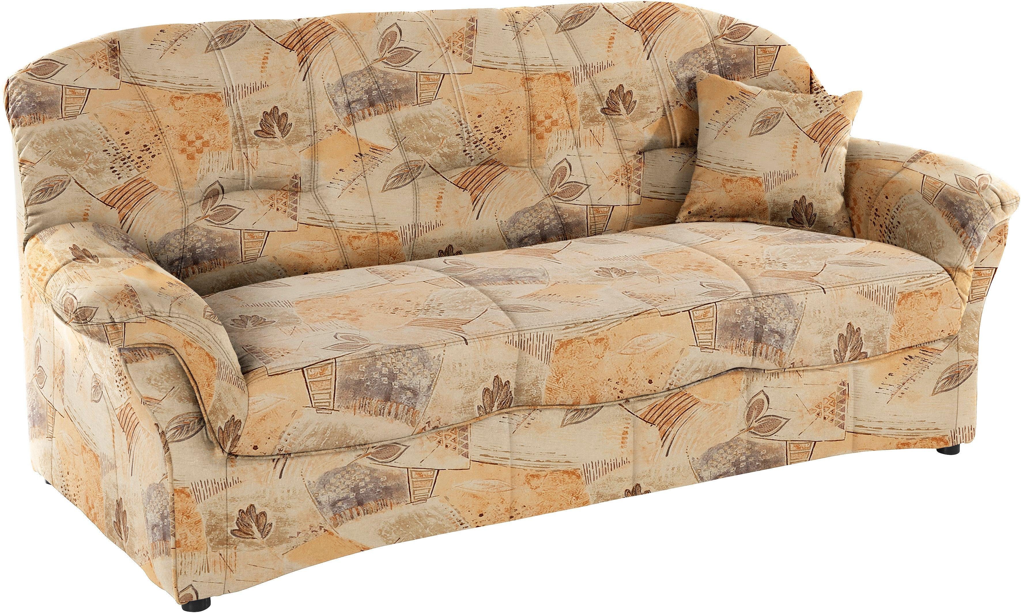 DOMO collection 3-zitsbank Bahia, comfortabel en gezellig, tijdloos & elegant bank