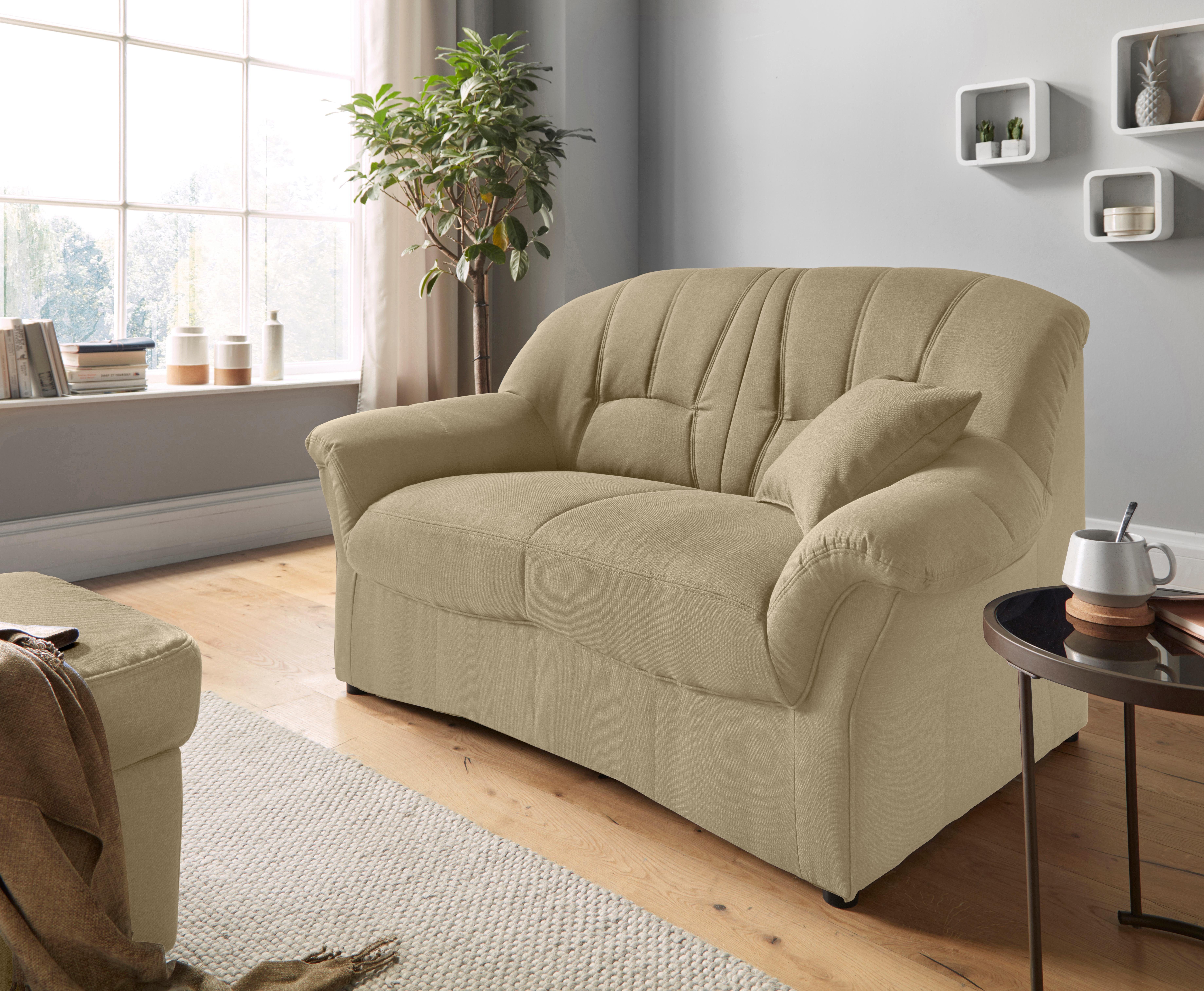 DOMO collection 2-zitsbank Bahia inclusief binnenvering