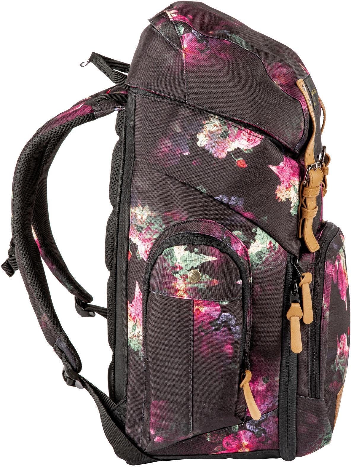 NITRO Laptoprugzak Weekendtas Reiserugzak met laptopvak, schoolrugzak, wanderrugzak