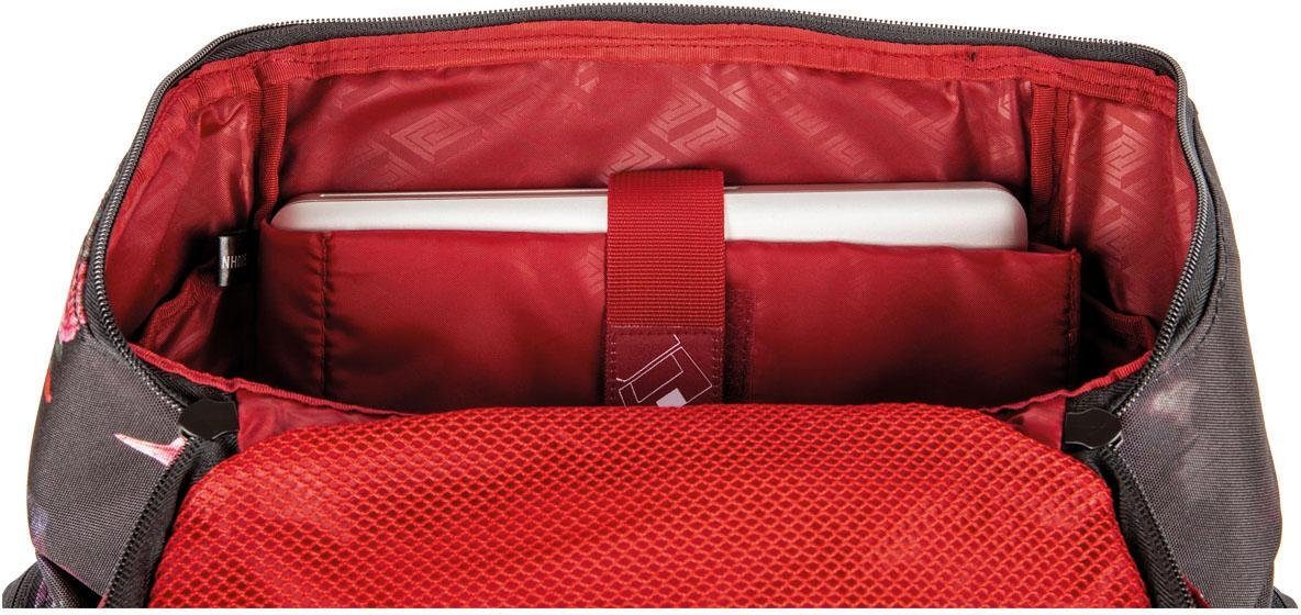 NITRO Laptoprugzak Weekendtas Reiserugzak met laptopvak, schoolrugzak, wanderrugzak