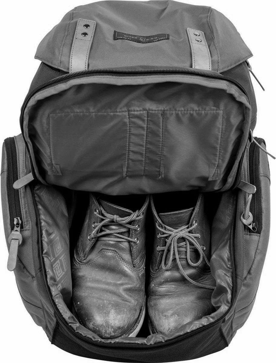 NITRO Laptoprugzak Weekendtas Reiserugzak met laptopvak, schoolrugzak, wanderrugzak