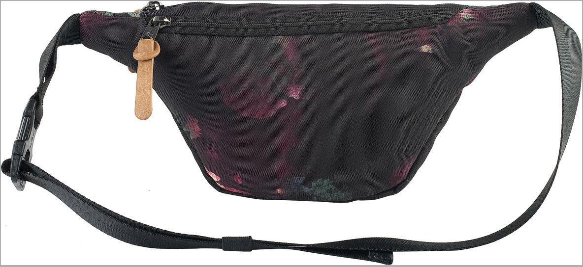 NITRO Heuptasje Hip Bag, Black Rose Heup tas, buik tas, heuptas, schoudertas