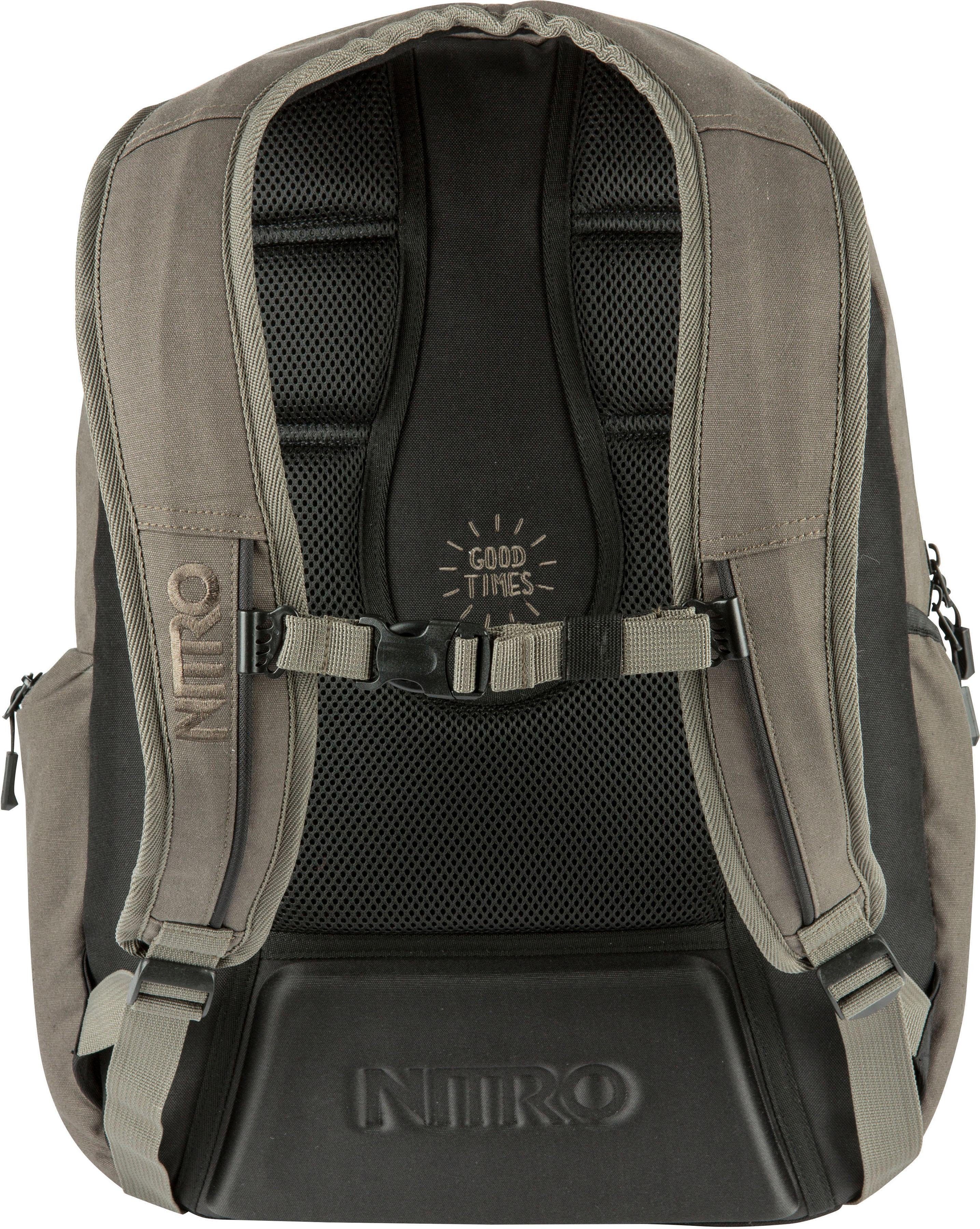 NITRO Schoolrugzak Hero Casual rugzak, grote vrijetijds rugzak, school, werk en reis