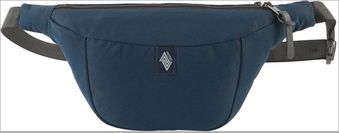 NITRO Heuptasje Hip Bag, Indigo Heup tas, buik tas, heuptas, schoudertas