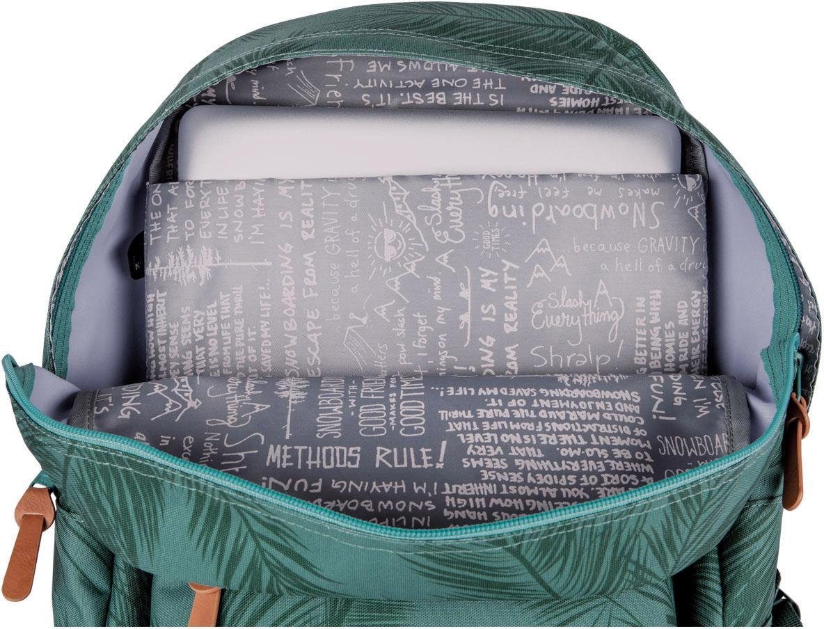 NITRO Vrijetijdsrugzak Urban Classic Daypack met laptopvak, alledaagse rugzak, schoolrugzak