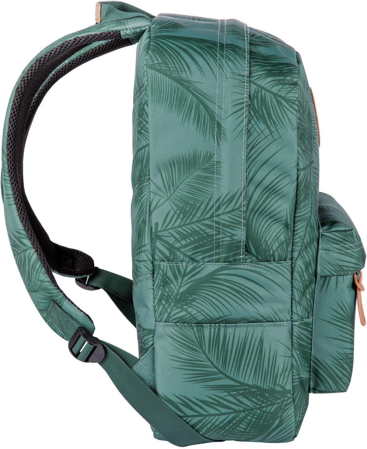 NITRO Vrijetijdsrugzak Urban Classic Daypack met laptopvak, alledaagse rugzak, schoolrugzak