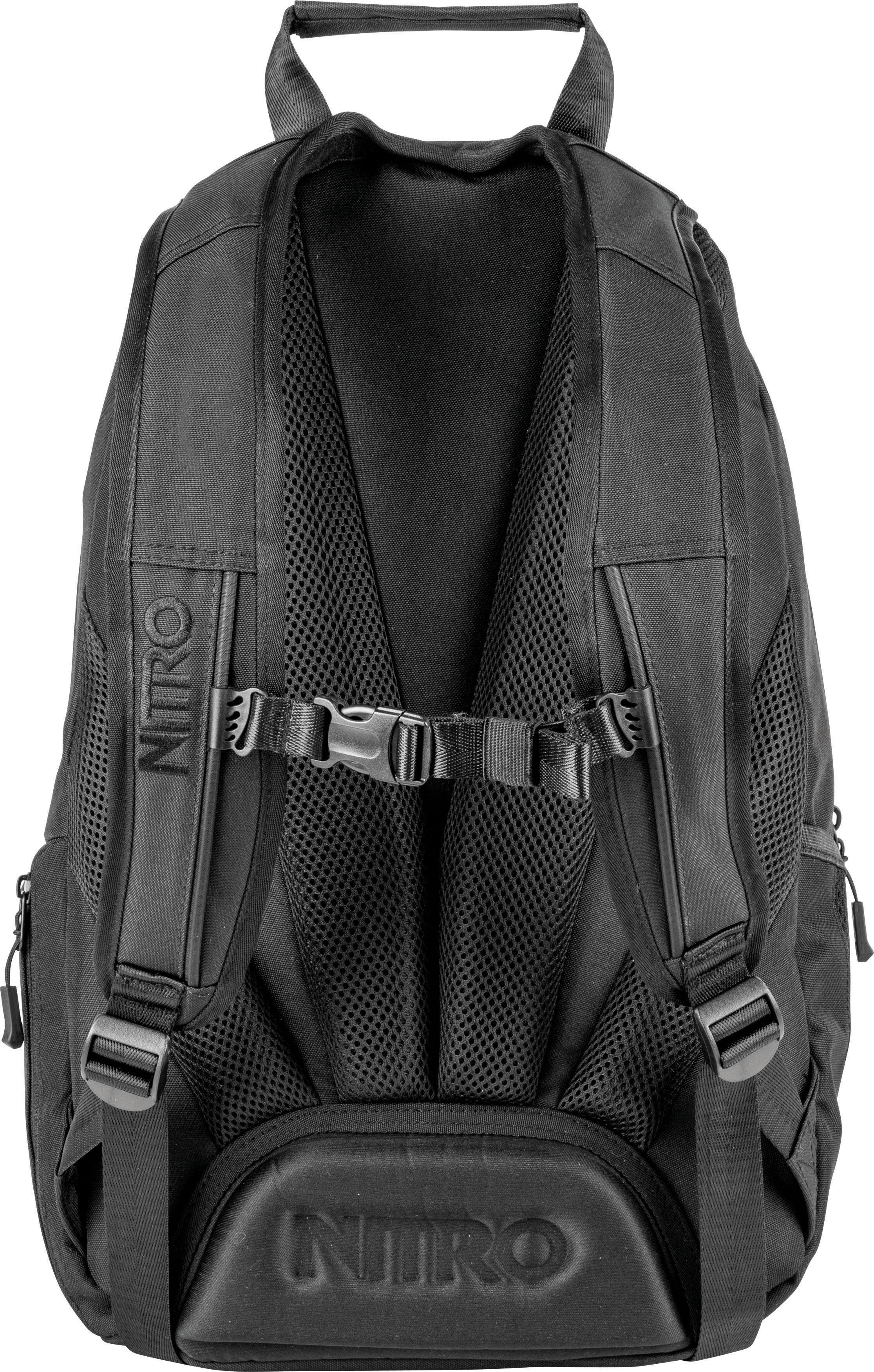 NITRO Schoolrugzak Stash 29 Casual rugzak, rugzak voor vrijetijd, school, werk en reis
