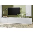 borchardt moebel tv-meubel toledo breedte 200 cm wit