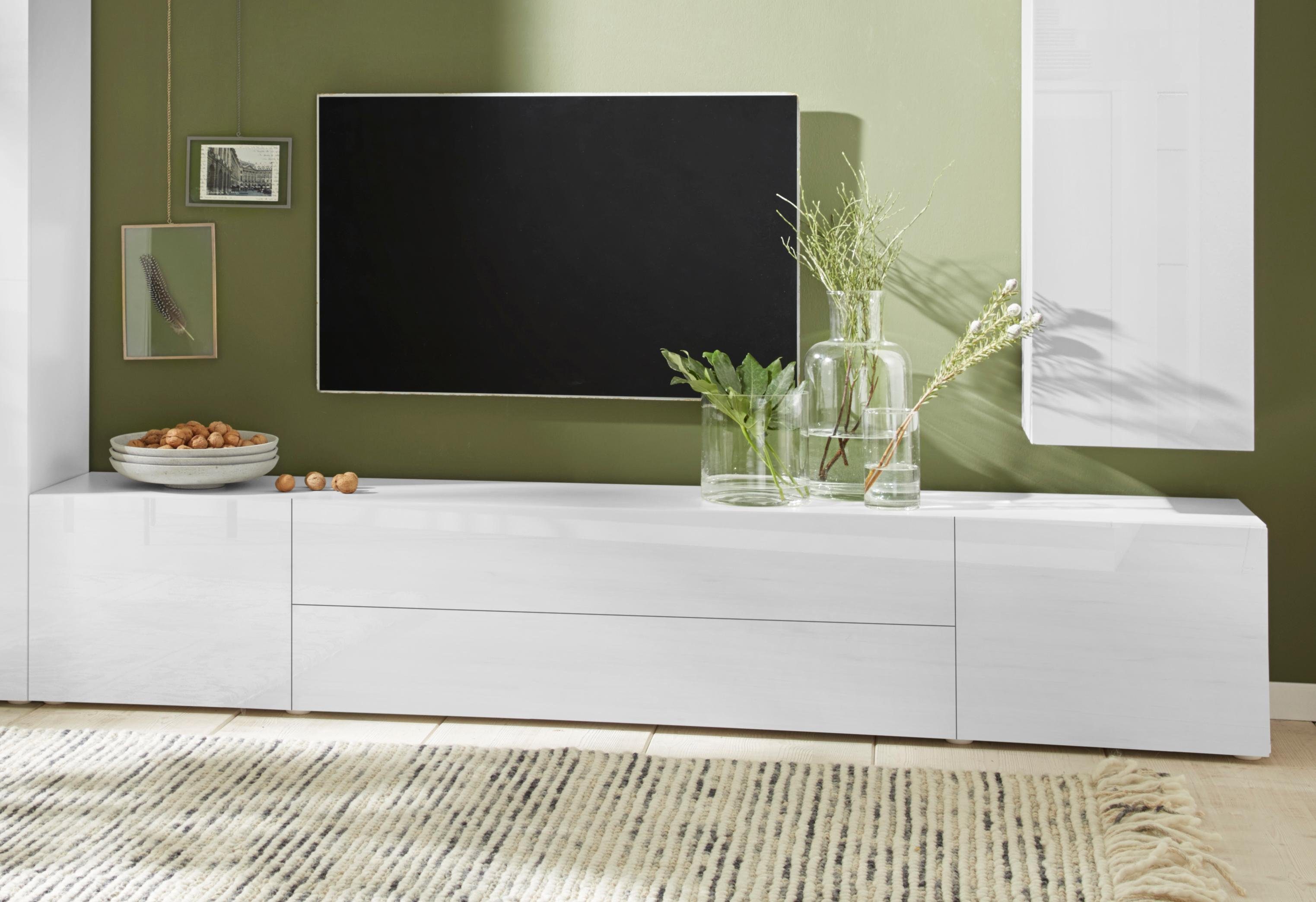 borchardt Möbel Tv-meubel Toledo Breedte 200 cm
