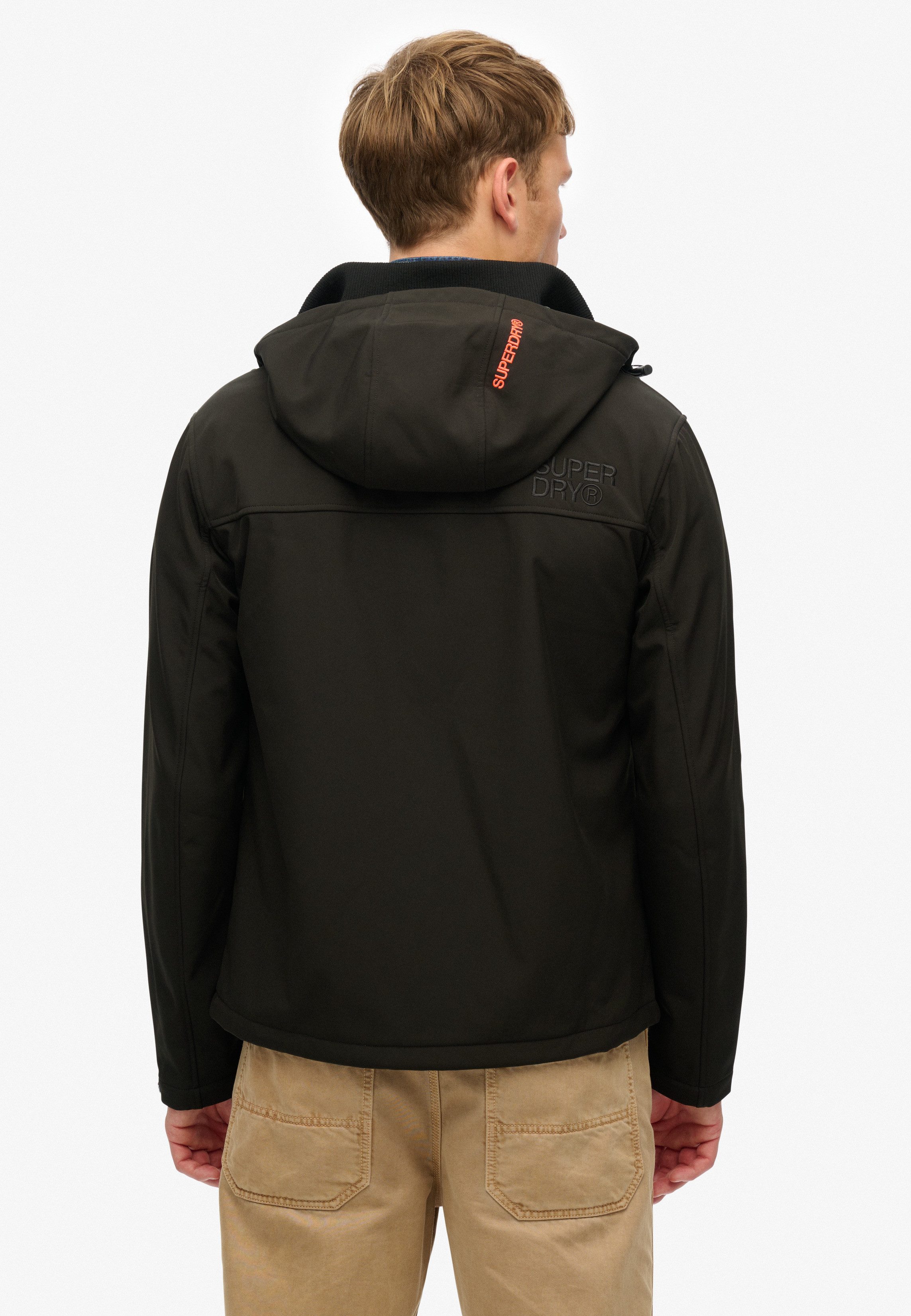 Superdry Outdoorjack HOODED SOFT SHELL TREKKER JKT