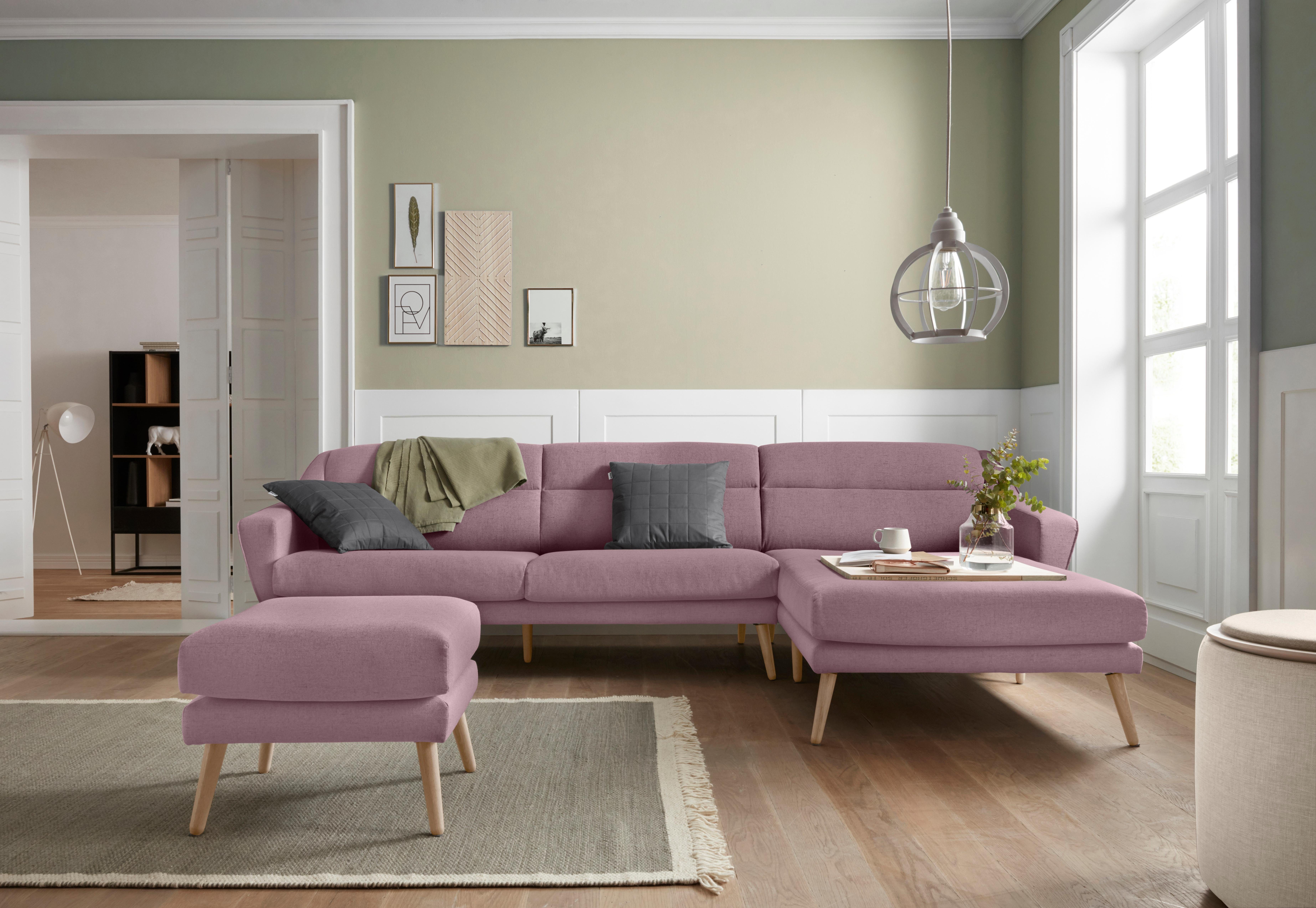 andas Hocker Bille met eiken poten, design by morten georgsen