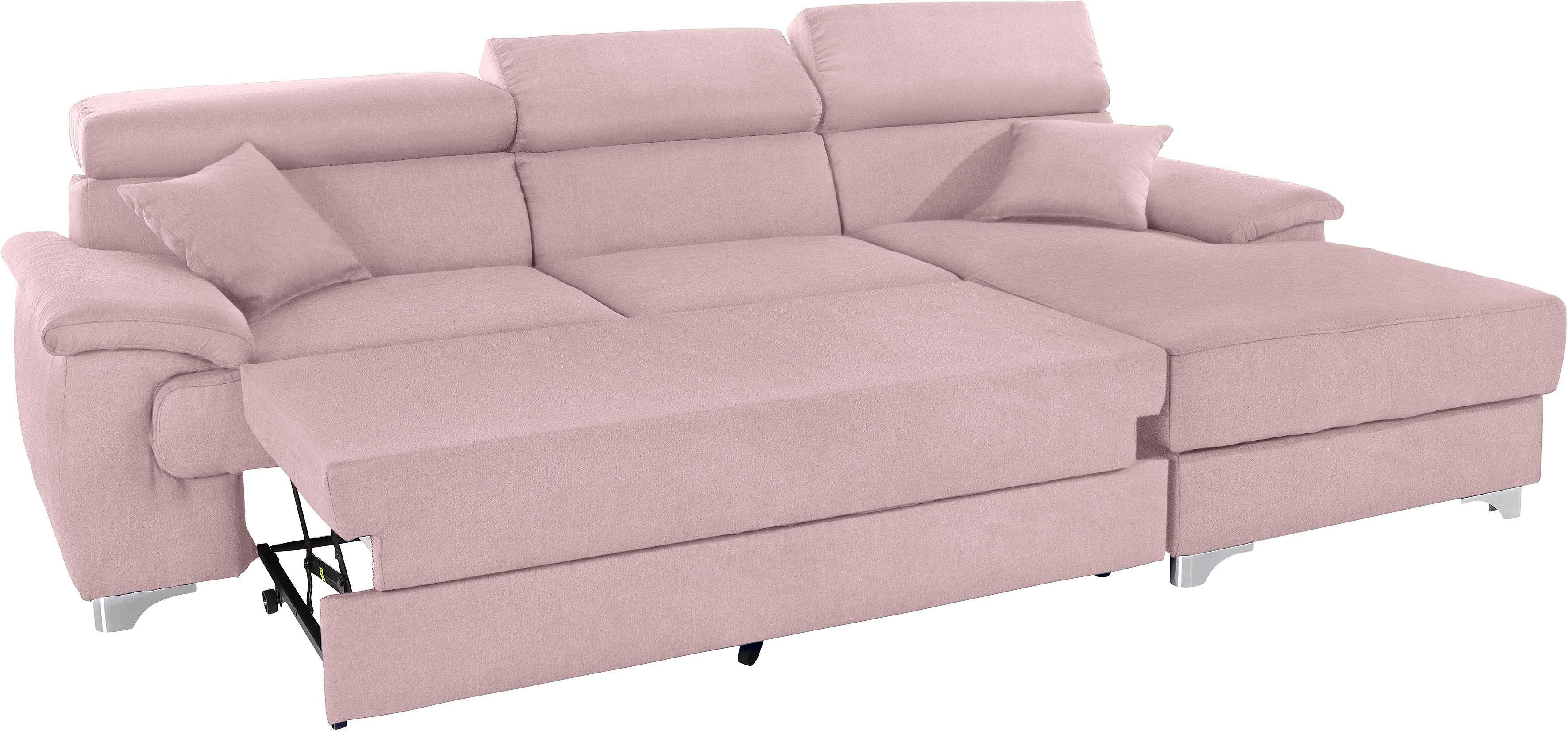 DOMO collection Hoekbank Mira L-vorm