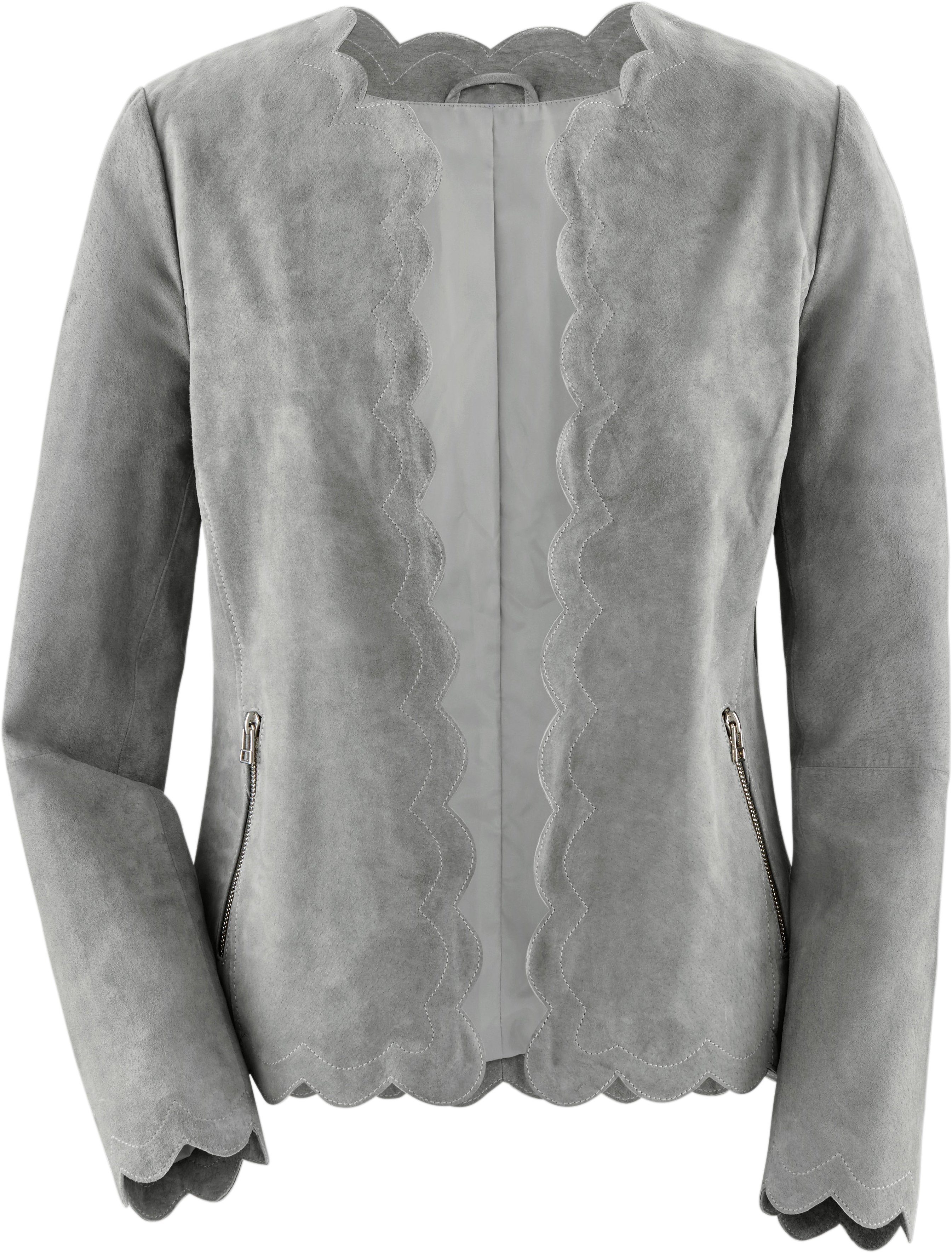 Mainpol blazer van chic leer in de online winkel | OTTO Mainpol blazer van zacht nappaleer in de online winkel | OTTO