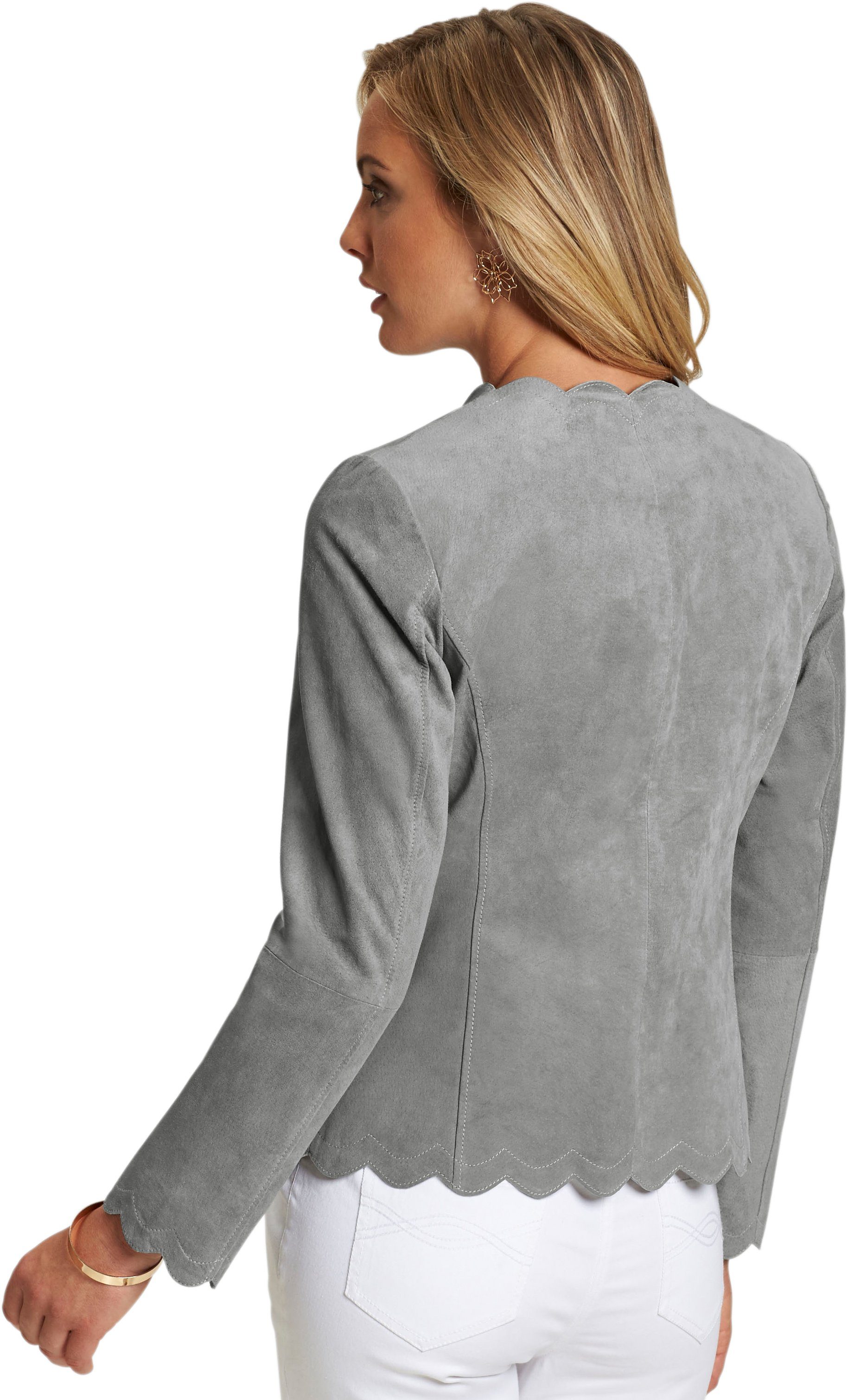 Mainpol blazer van chic leer in de online winkel | OTTO Mainpol blazer van zacht nappaleer in de online winkel | OTTO