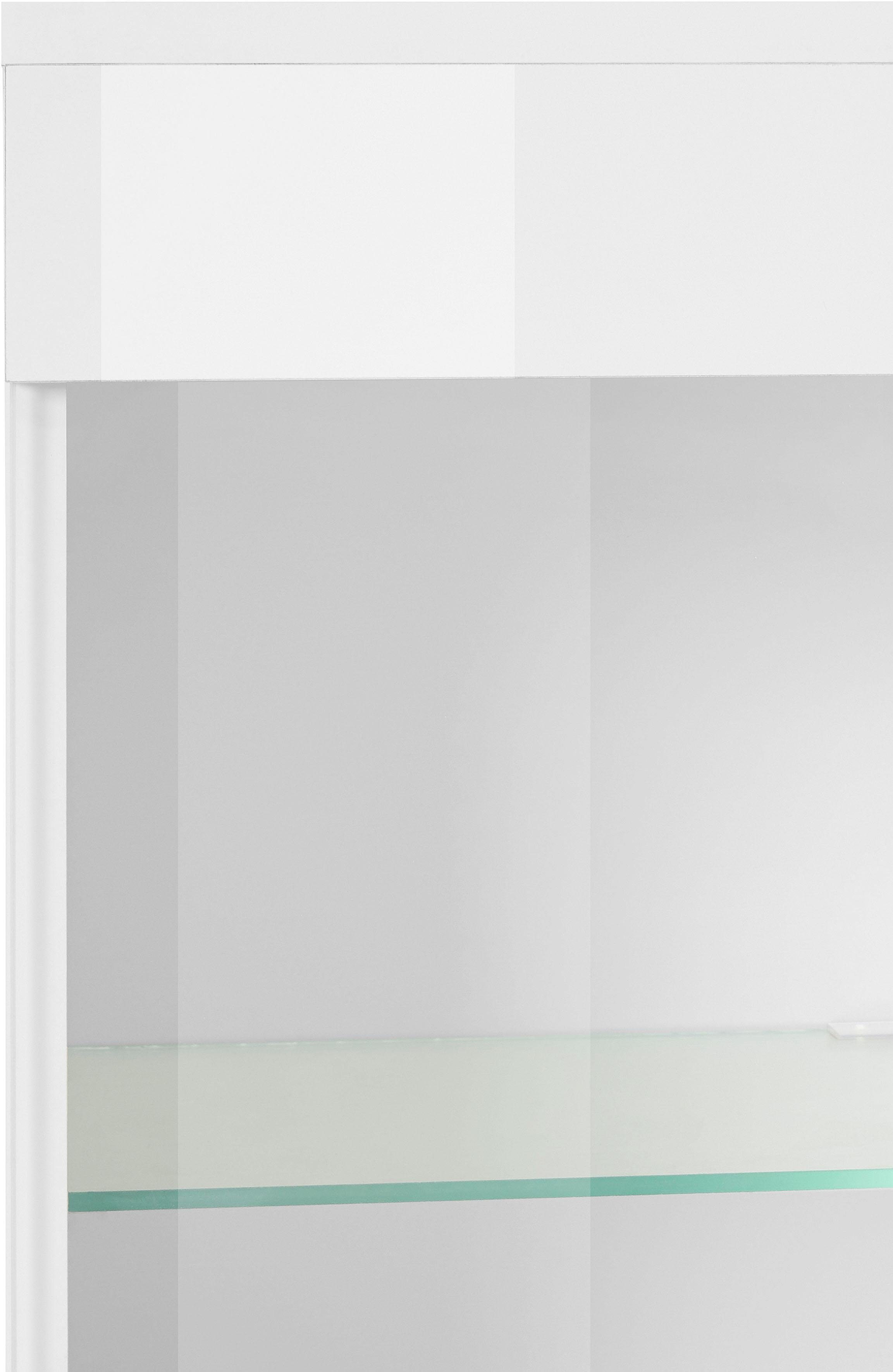 borchardt Möbel Vitrinekast Florence Hoogte 125 cm