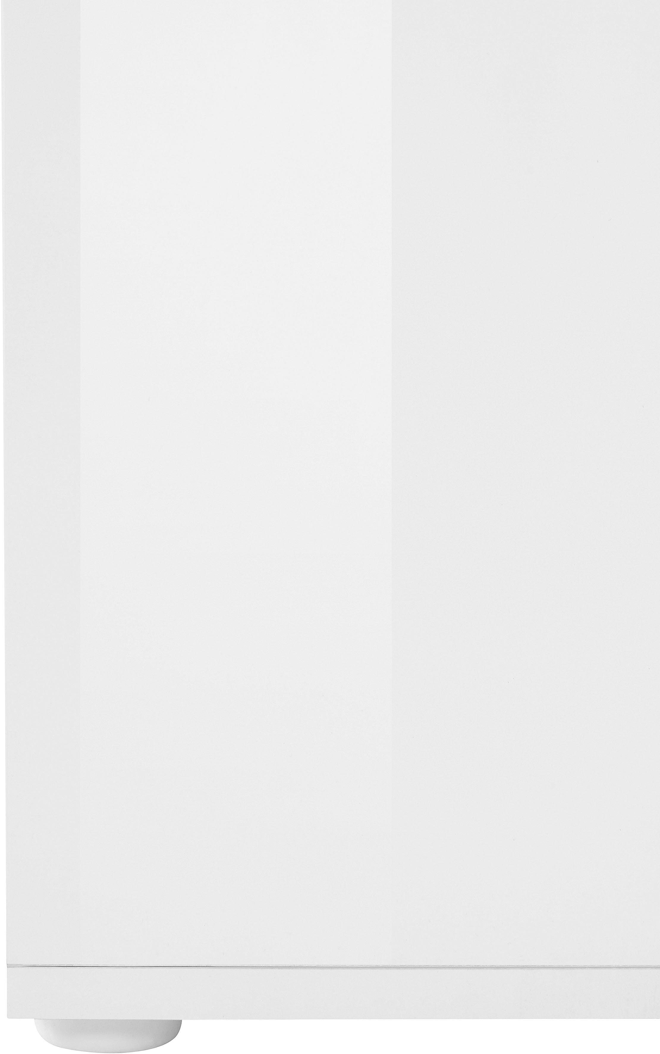 borchardt Möbel Vitrinekast Florence Hoogte 125 cm