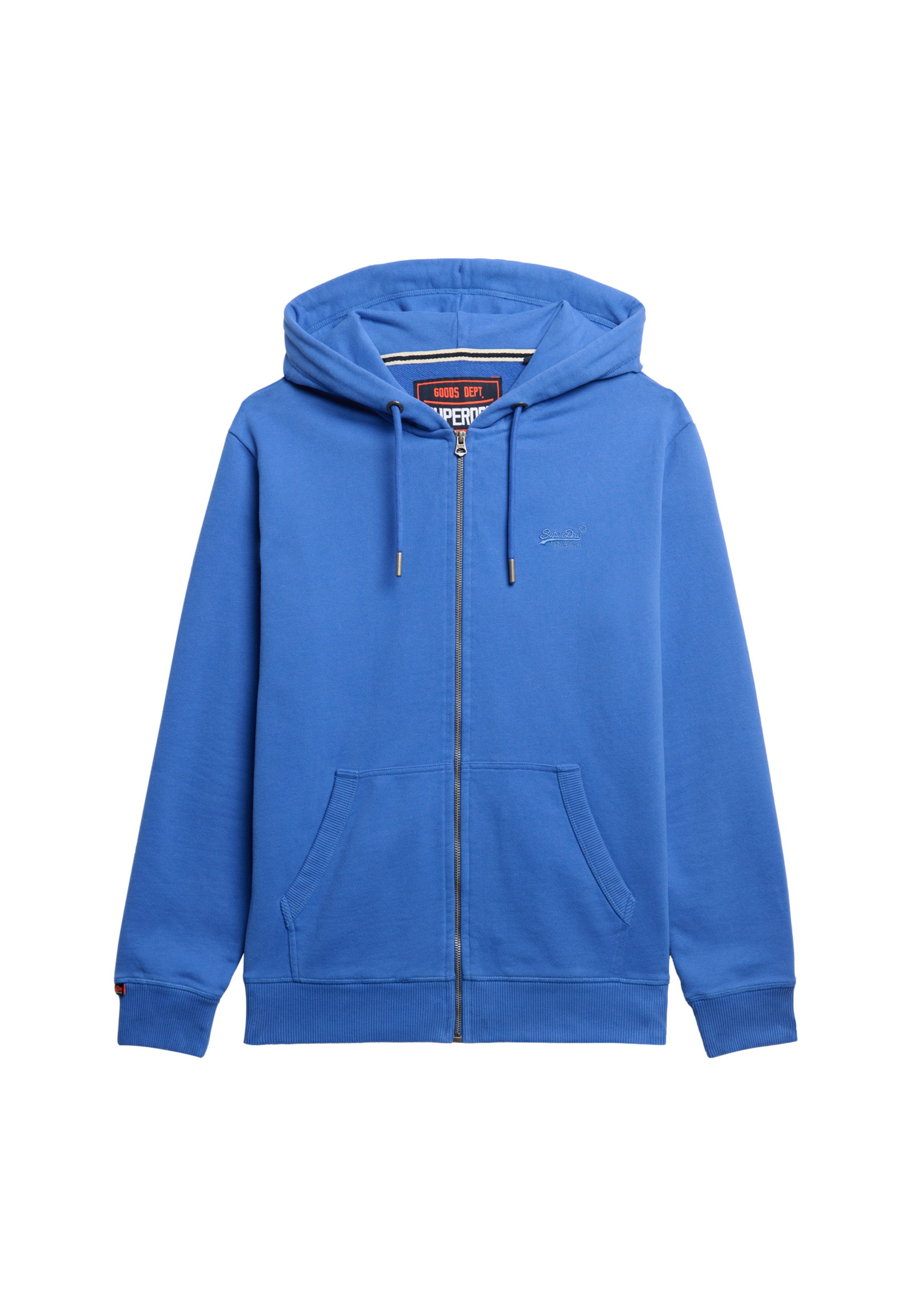 Superdry Capuchonsweatvest ESSENTIAL LOGO ZIP HOODIE HB