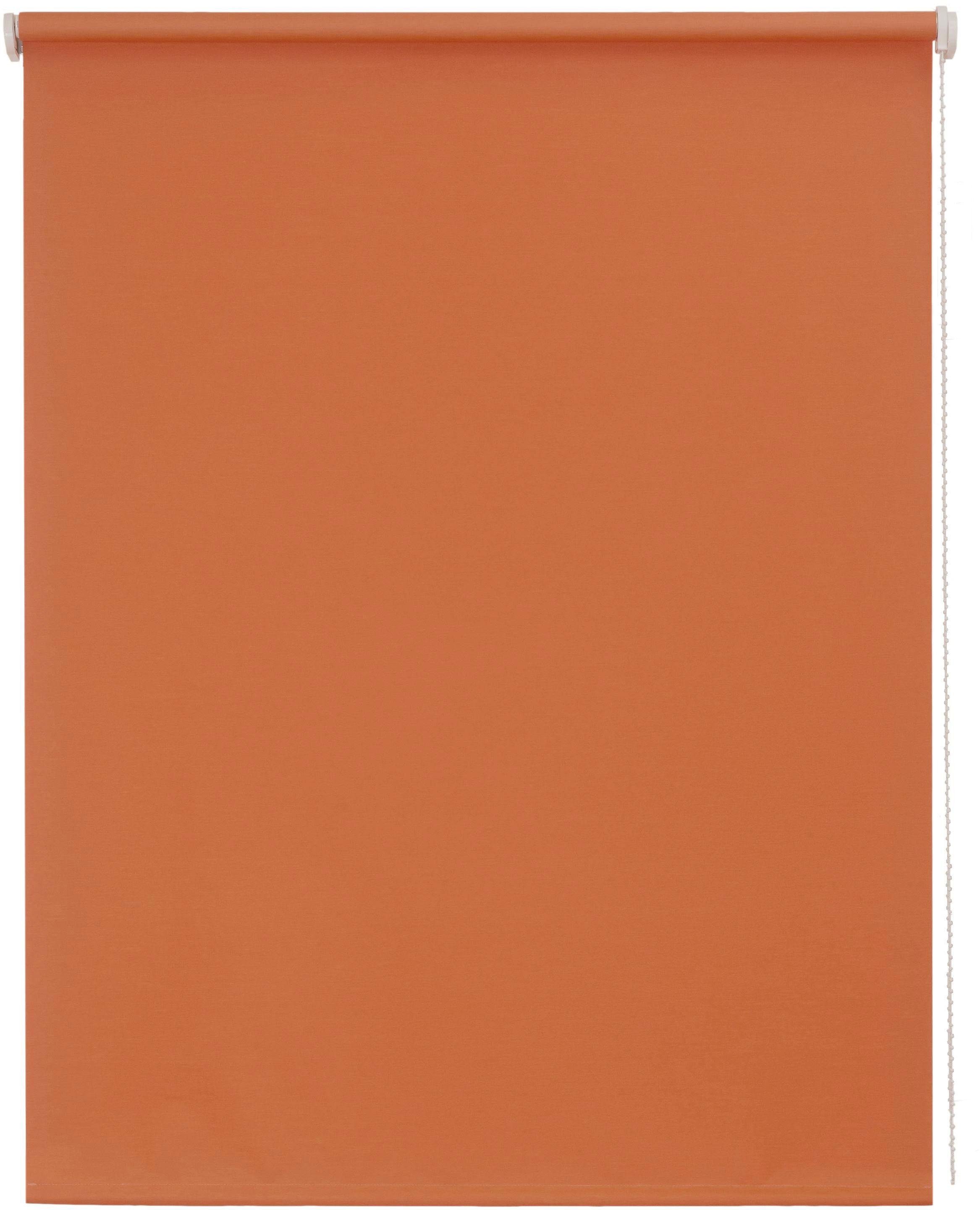 sunlines rolgordijn met zijbediening uni 1 stuk, een kleur (1 stuk) bruin