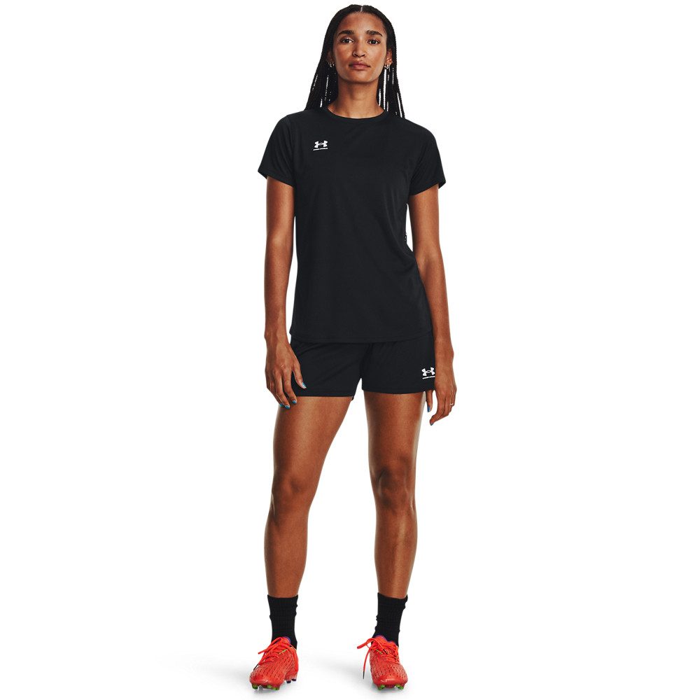 Under Armour® Trainingsshort UA W'S CH. KNIT SHORT (1-delig)