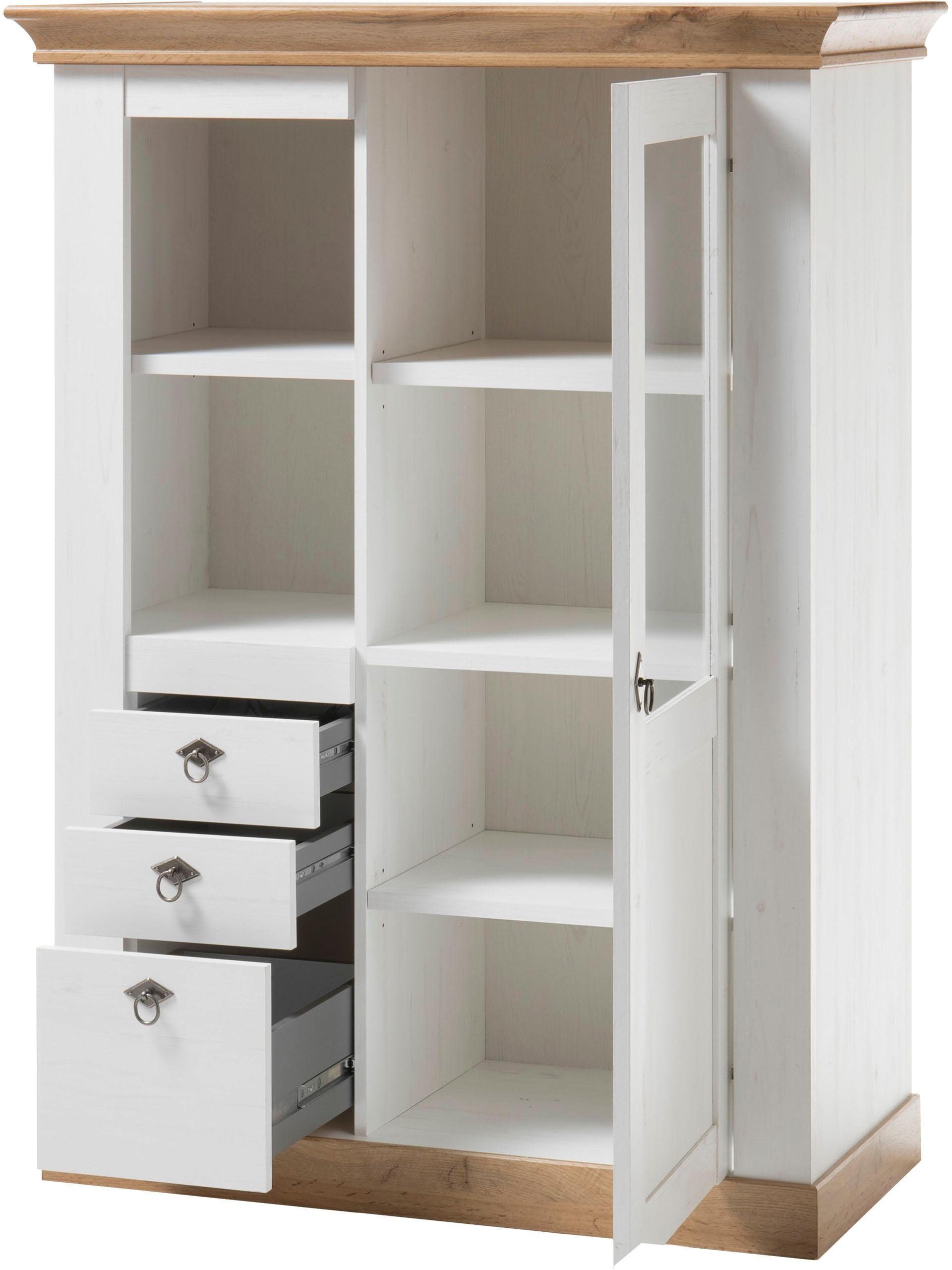 Home affaire Highboard Cremona Hoogte 139 cm