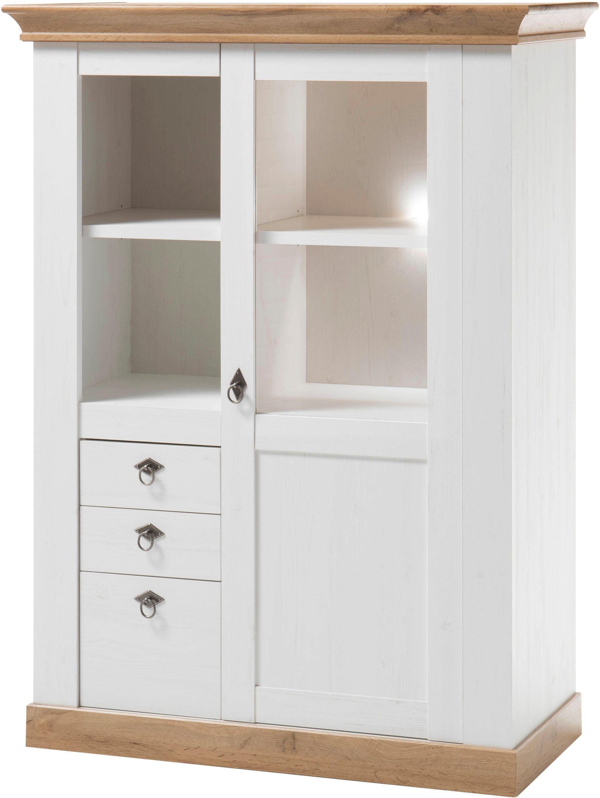 Home affaire Highboard Cremona Hoogte 139 cm