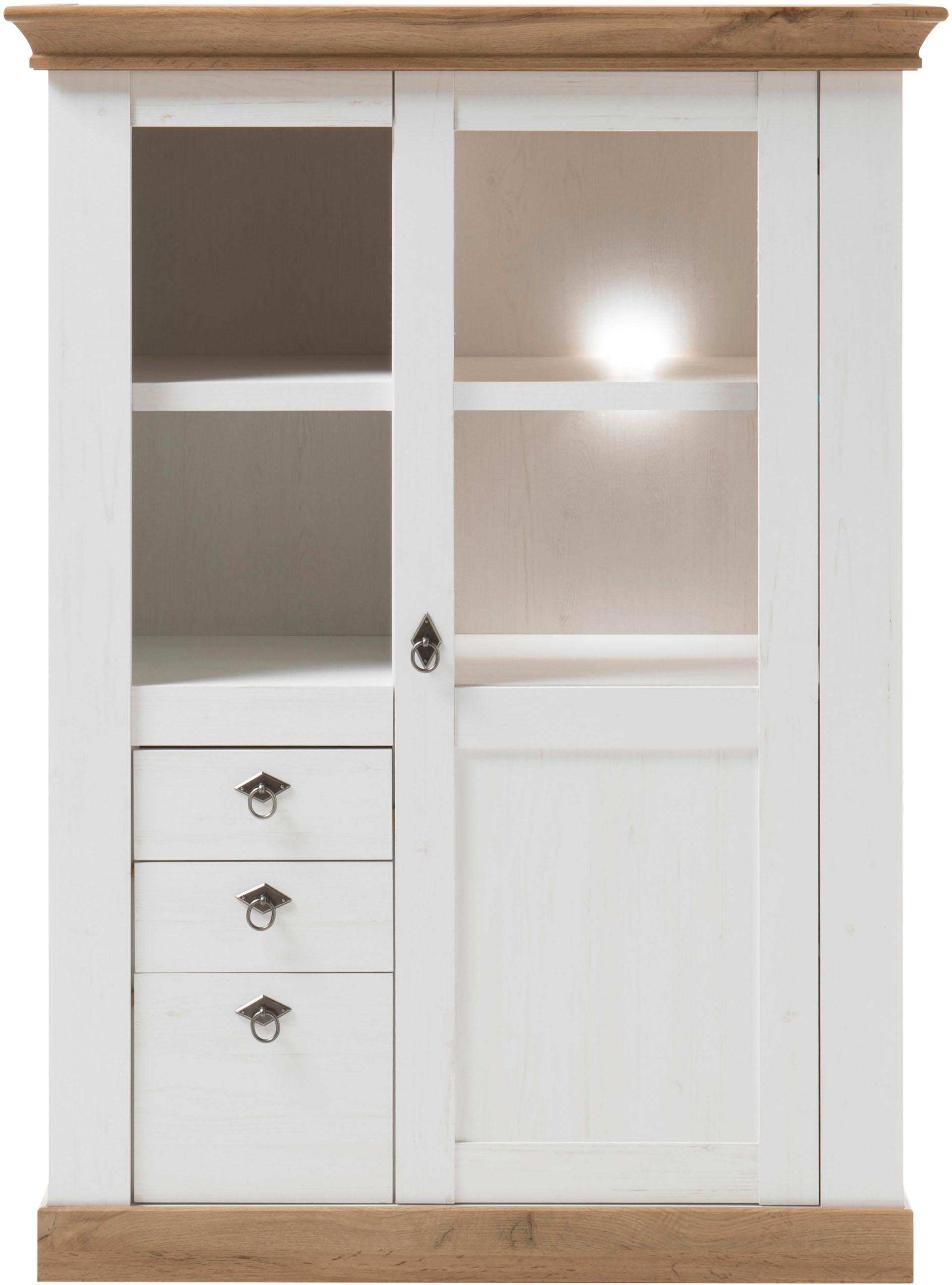 Home affaire Highboard Cremona Hoogte 139 cm