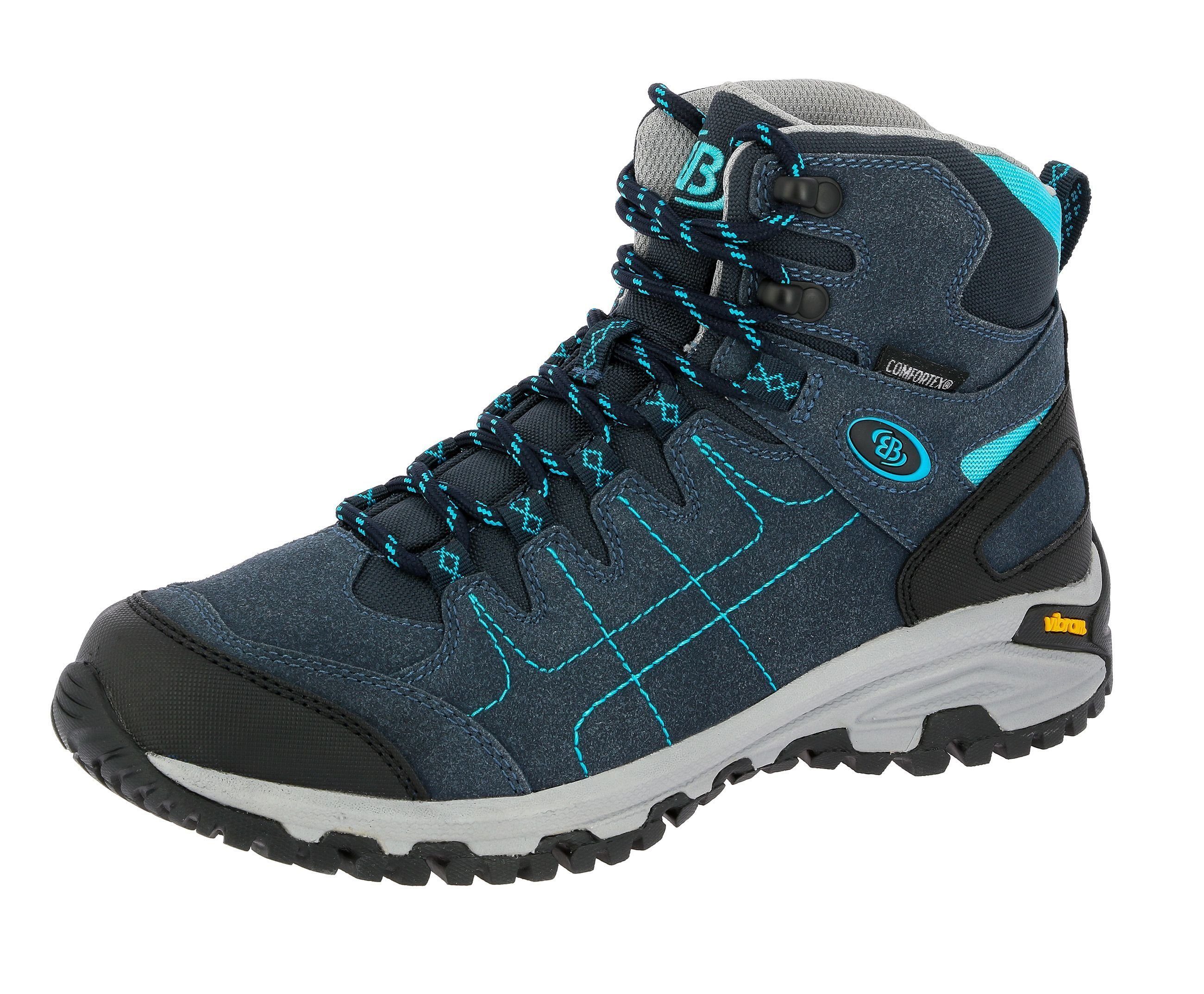BRÜTTING Outdoorschoenen Mount Shasta High dames schoenen maat 40 blauw