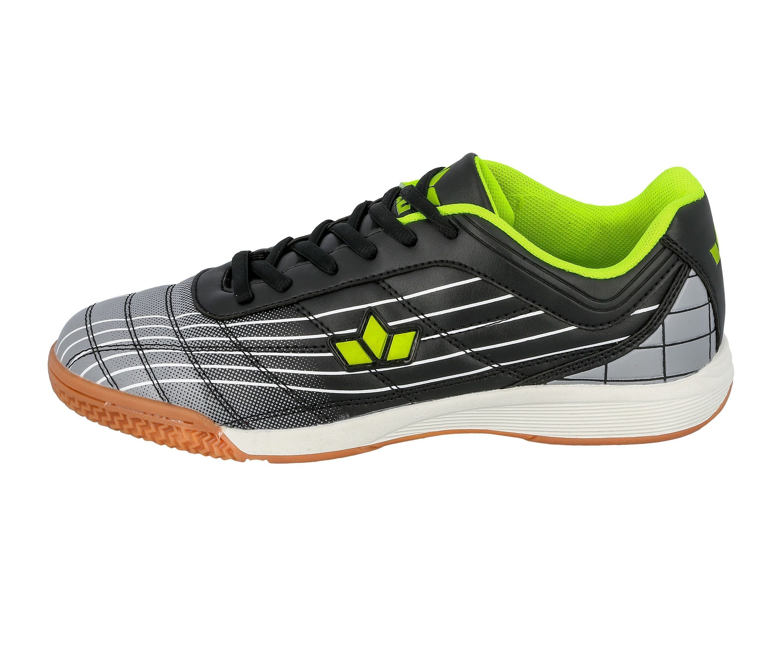 Scapino Dutchy zaalvoetbalschoenen zwart/geel - Schoenen.nl