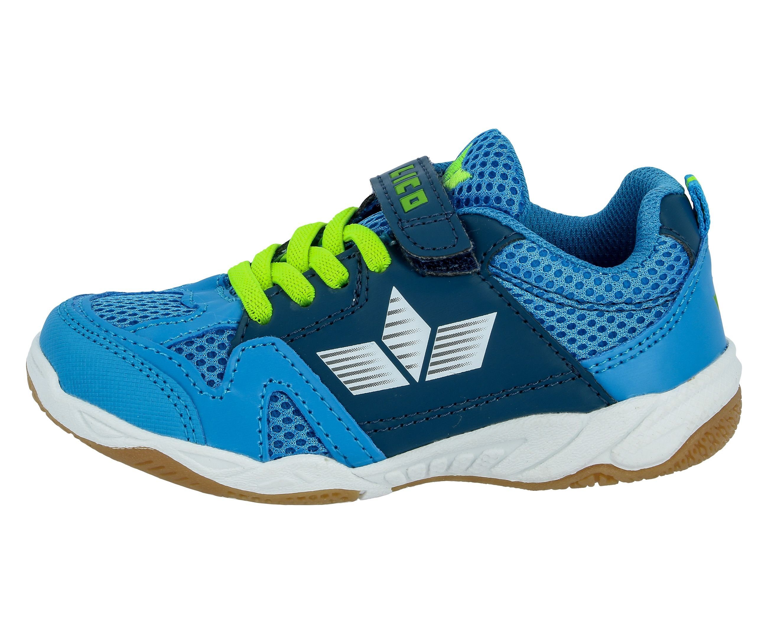 Lico Indoorschoenen Kindersportschoenen Sport VS jongens sneakers maat 31 EU blauw