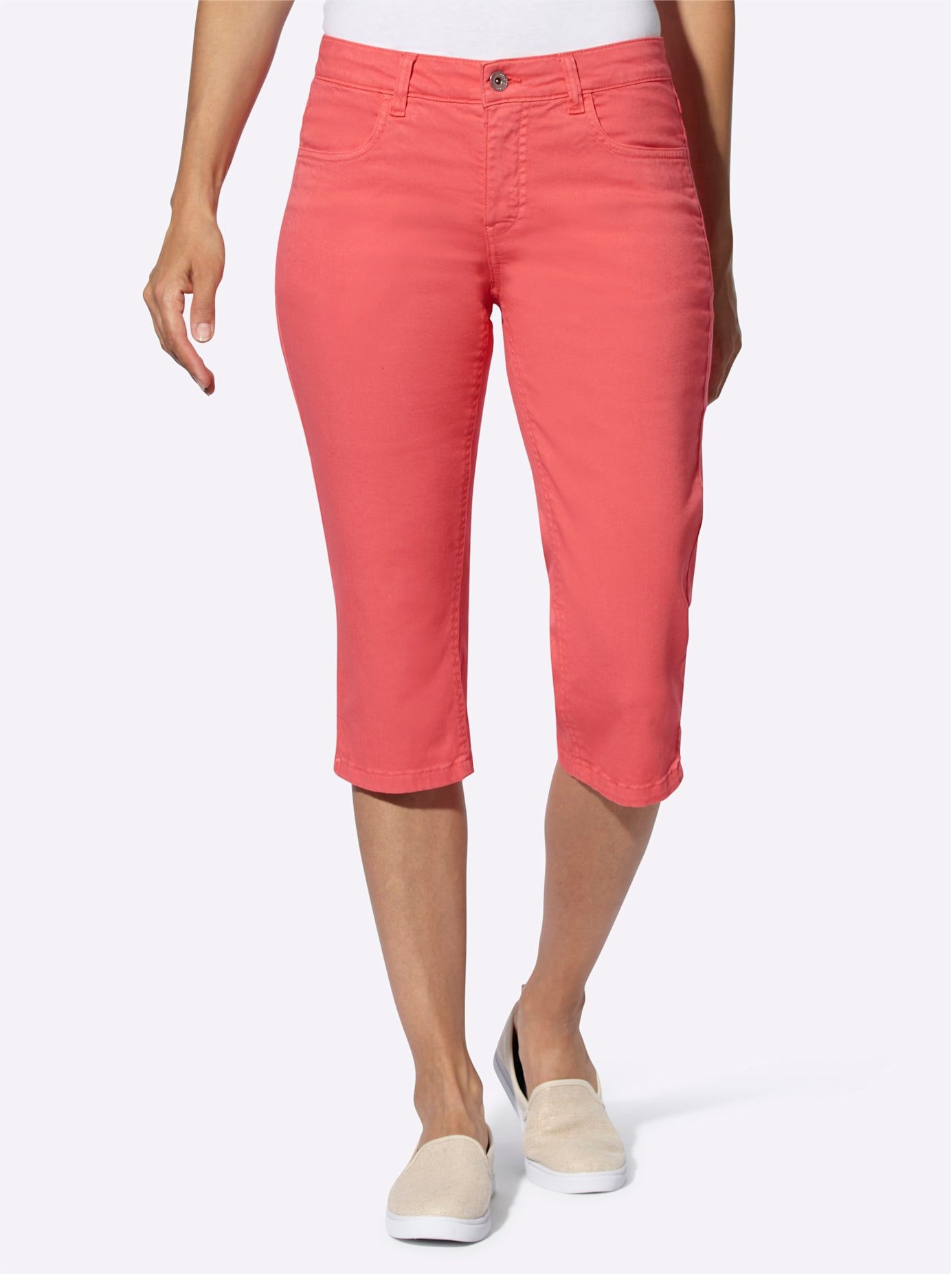 Casual Looks Capri jeans (1-delig)