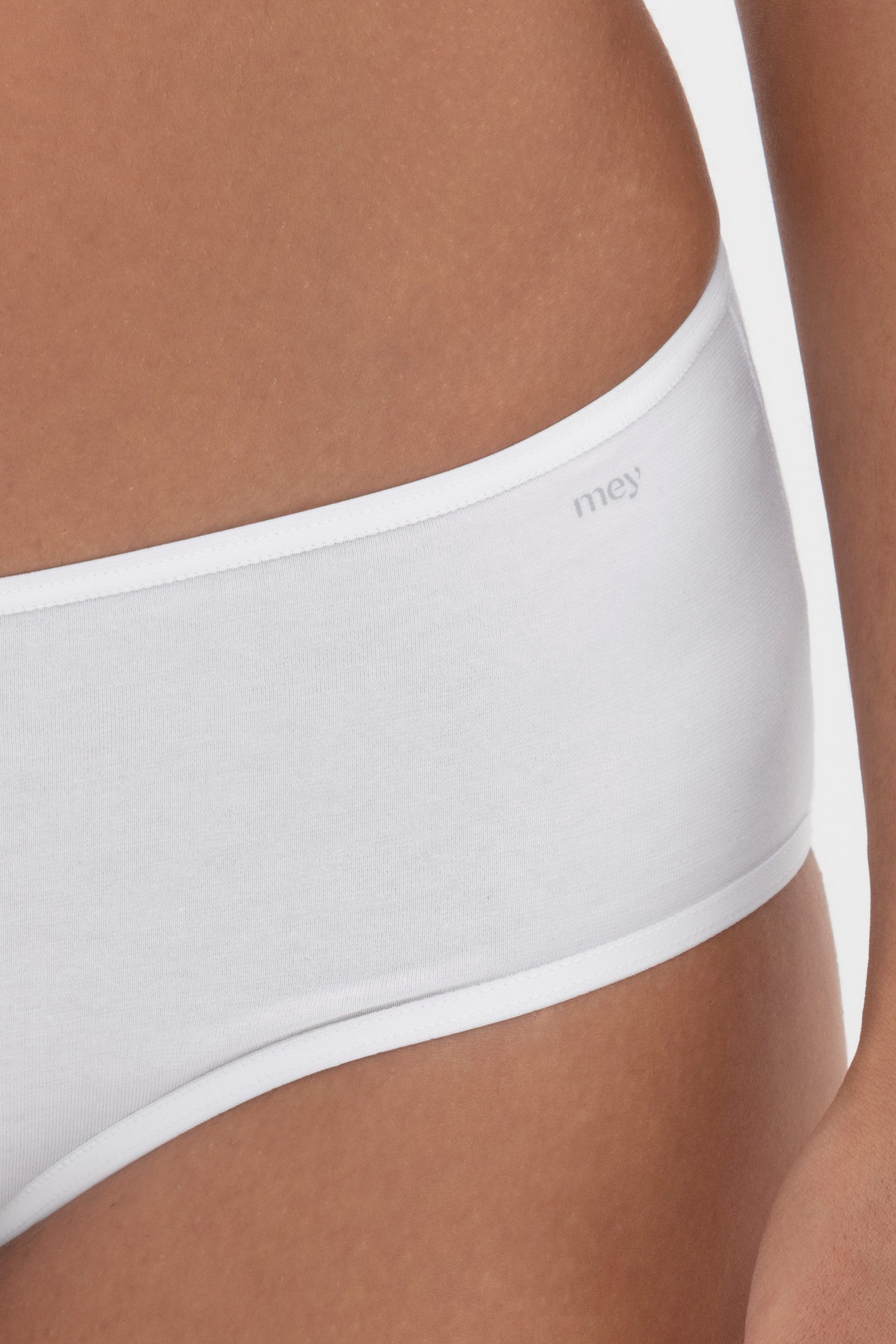 Mey Hipster SERIE COTTON PURE Heupgedragen pasvorm, zachte beenafsluitingen