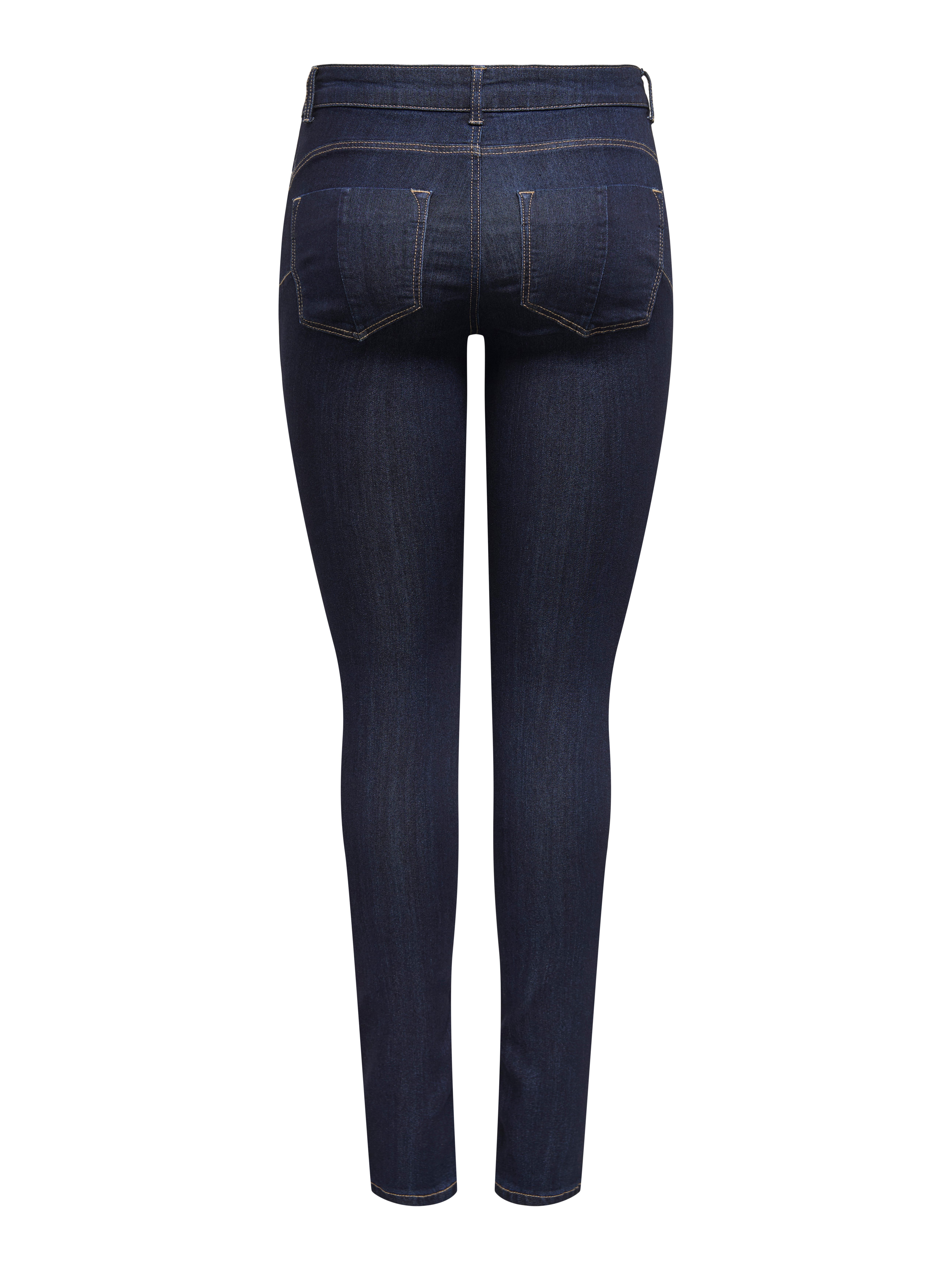 Only Skinny fit jeans ONLRAIN HW SK VIS BUTTON PUSH UP DNM PIM