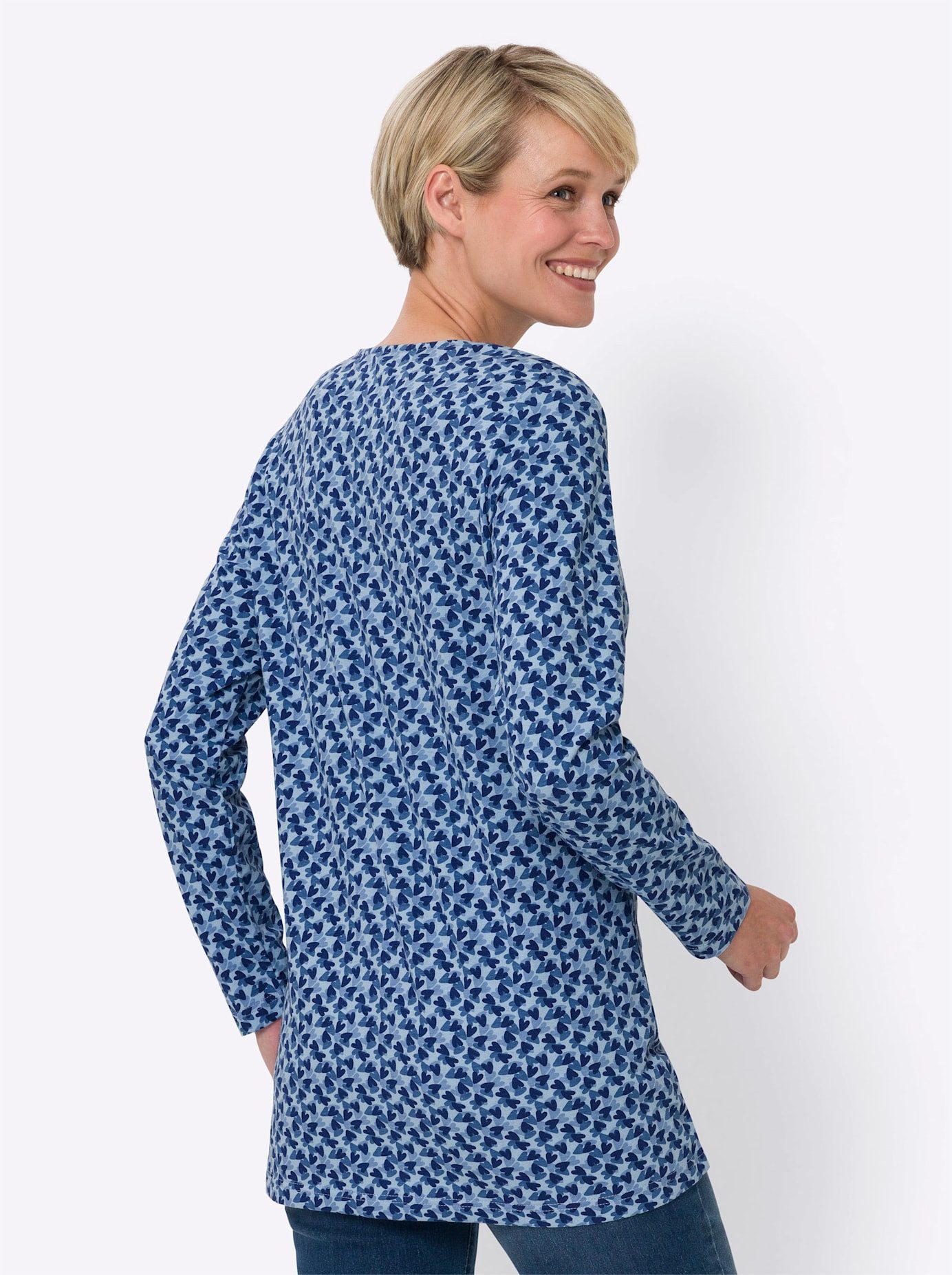 Classic Basics Lang shirt (1-delig)