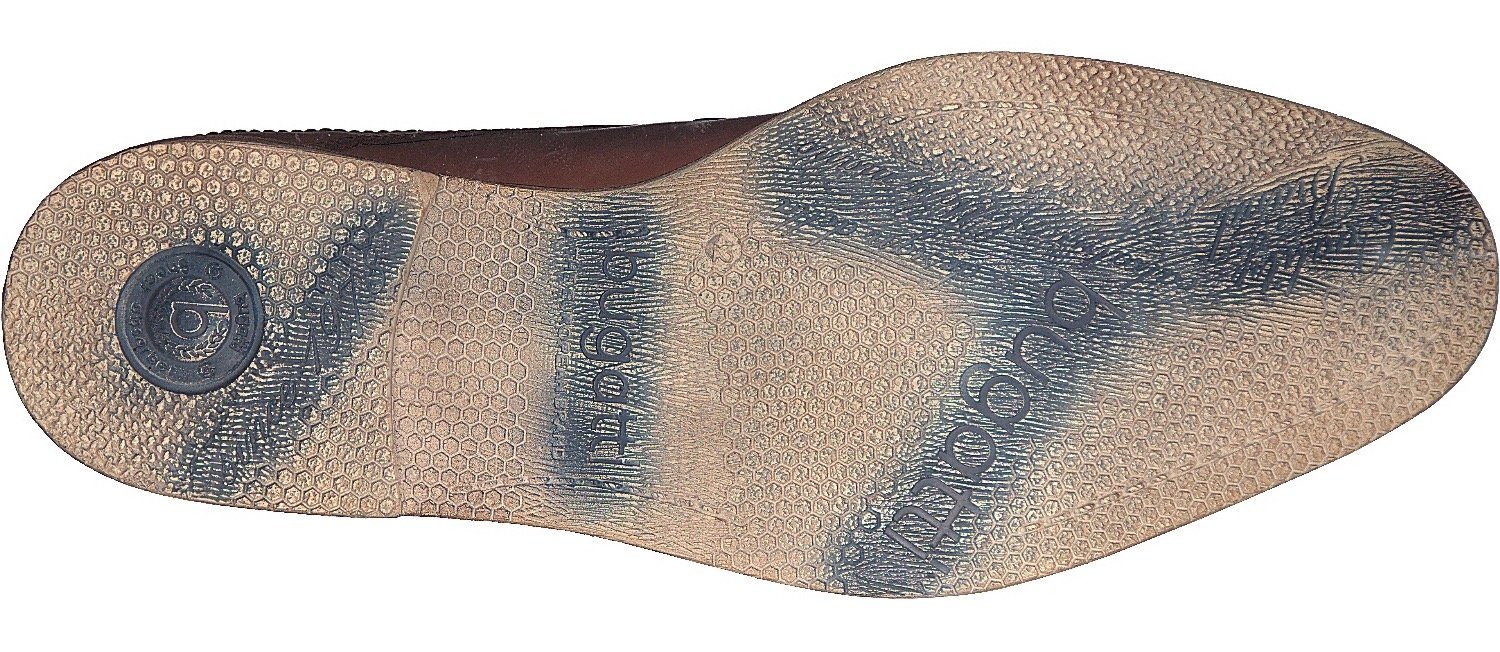 Bugatti Veterschoenen met extra comfort 2 fitting, vrijetijdsschoen, lage schoen, veterschoen